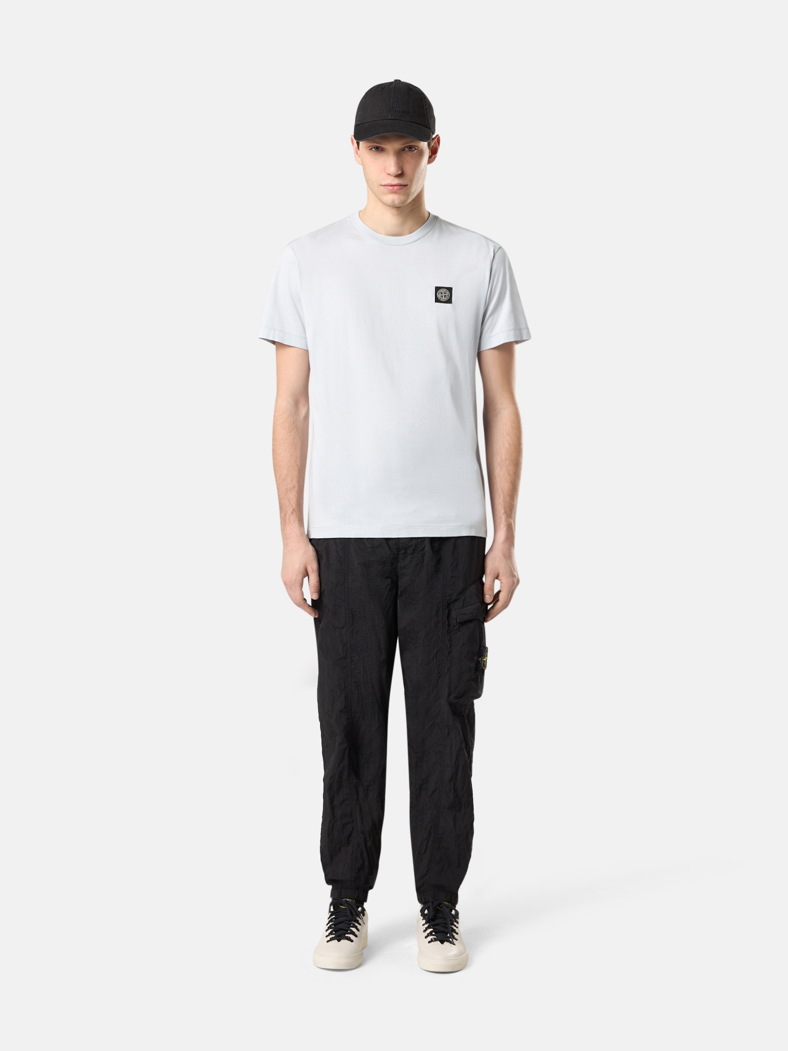 STONE ISLAND ストーンアイランド ロンT 長袖カットソー Mサイズ