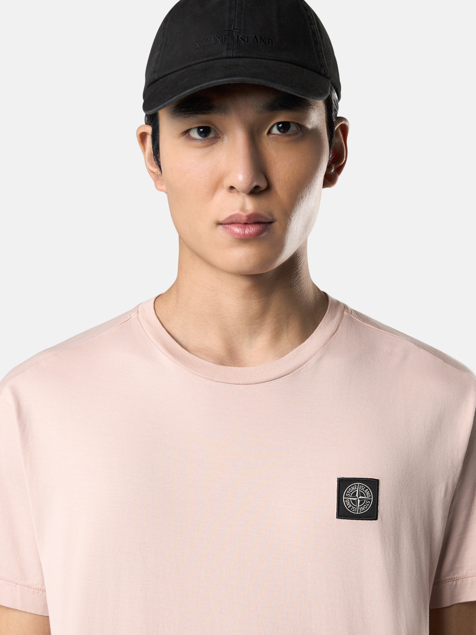Antique Rose 2100039 60/2 COTTON JERSEY Slim-fit T-shirt