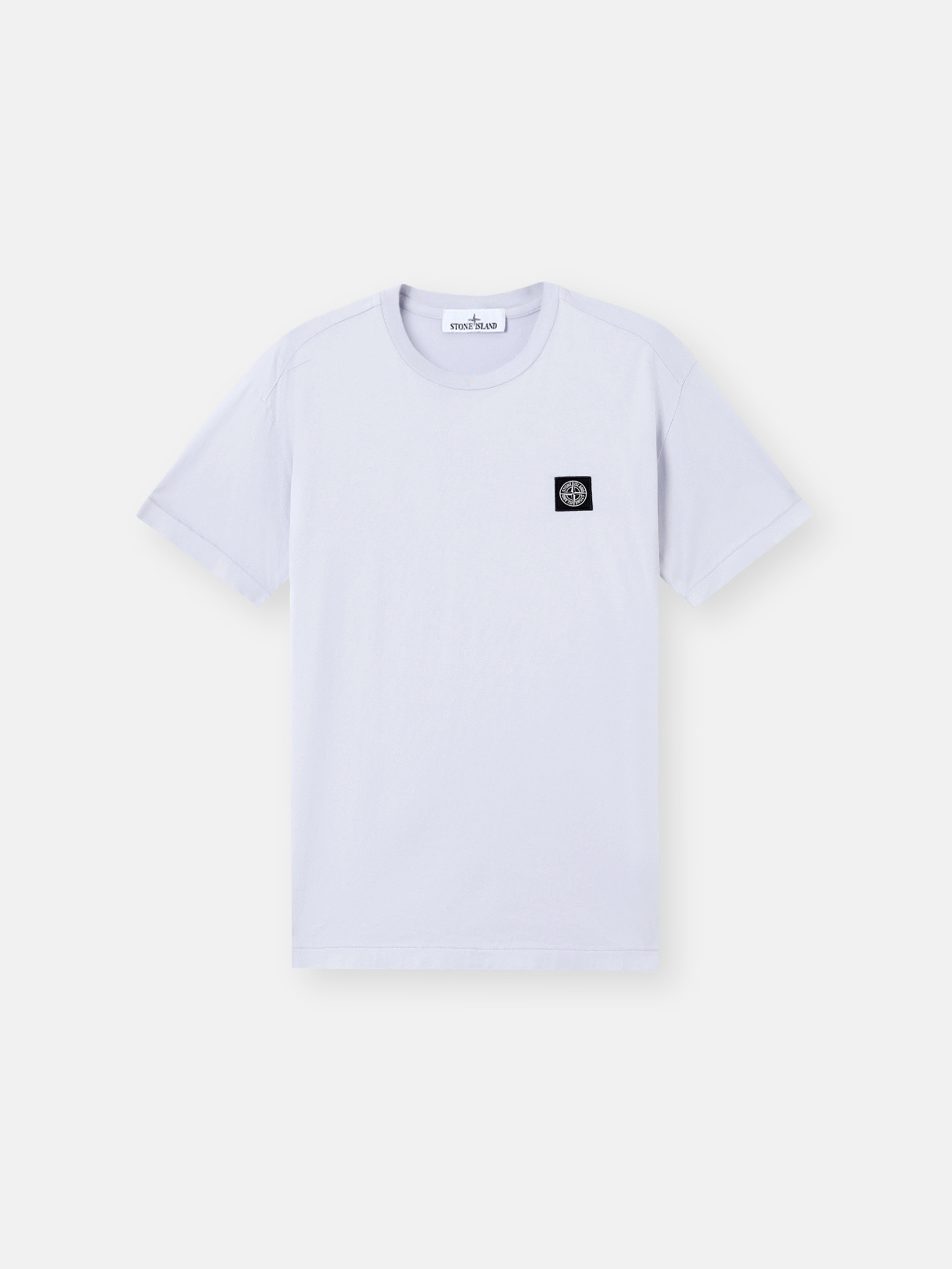 Tシャツ・カットソー STONE  Stone  T-shirts and Polos Blue Stone Island - Cotton crew-neck T-shirt blue - The Corner