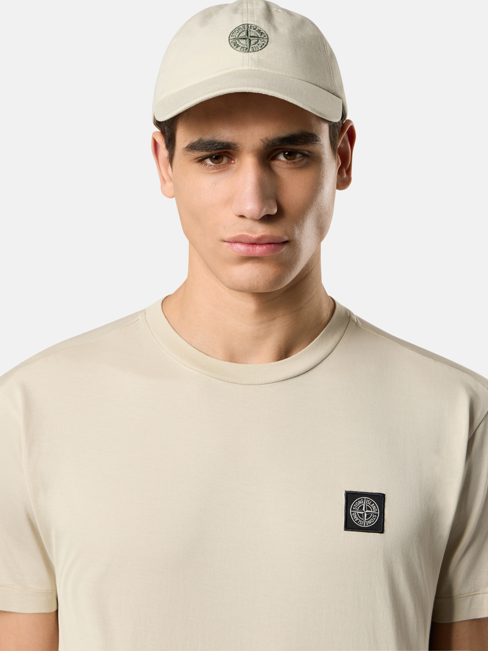 Sand 2100039 60/2 COTTON JERSEY Slim-fit T-shirt with