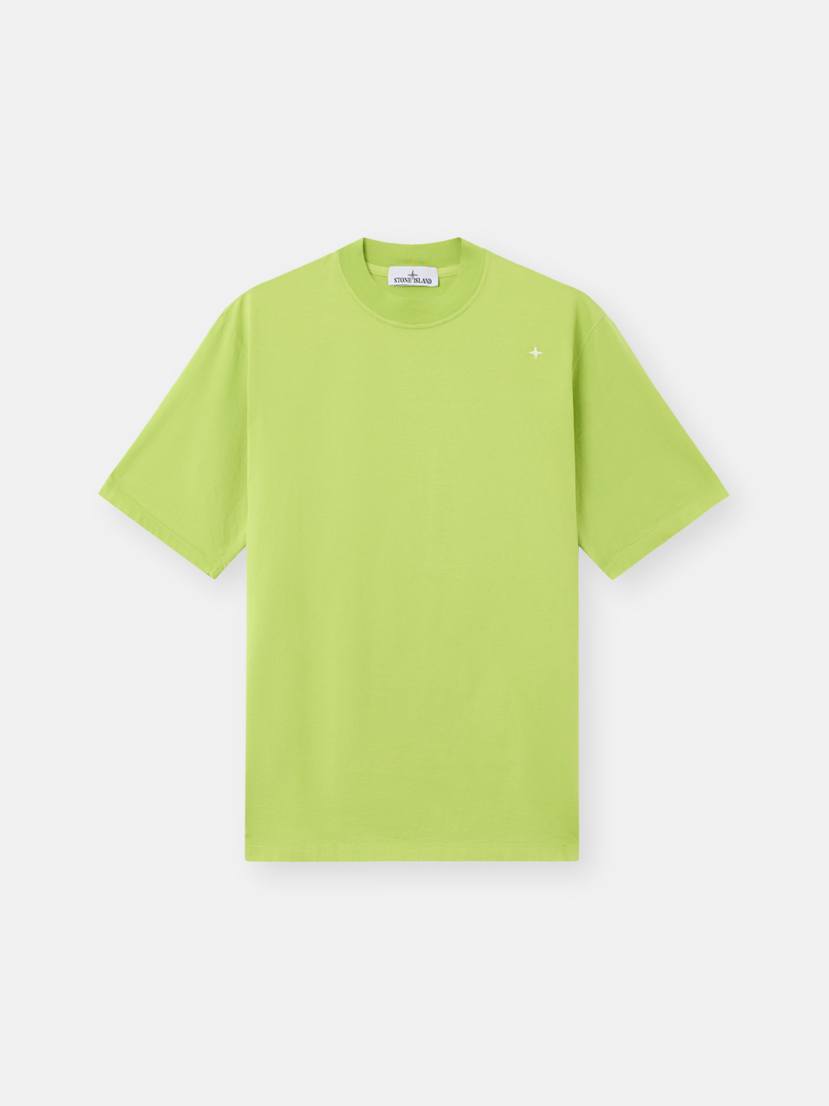 STONE ISLAND 2100202 60/2 MERCERIZED COTTON JERSEY STONE ISLAND STELLINA