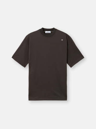 Tシャツ・カットソー STONE  Cotton Jersey T-shirt (101524113 A0M64) KS1215 K1S152100004S0115V0029_F.jpg