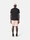 2100219 ORGANIC COTTON JERSEY 'FISSATO' EFFECT Black Stone Island