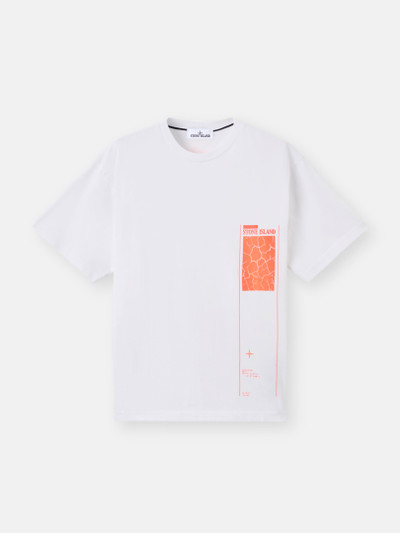 Tシャツ・カットソー SATUR All Day Slavic Short Sleeve T-Shirt Organic White SA24 W194JA-437-1