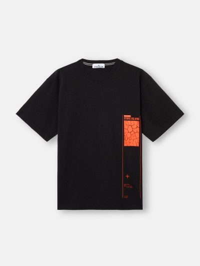 STONE ｜ (21002RC Copass Logo Cotton T-Shirt (K1S1 Ivory 21002RC COMBED ORGANIC COTTON JERSEY Short-sleeve T