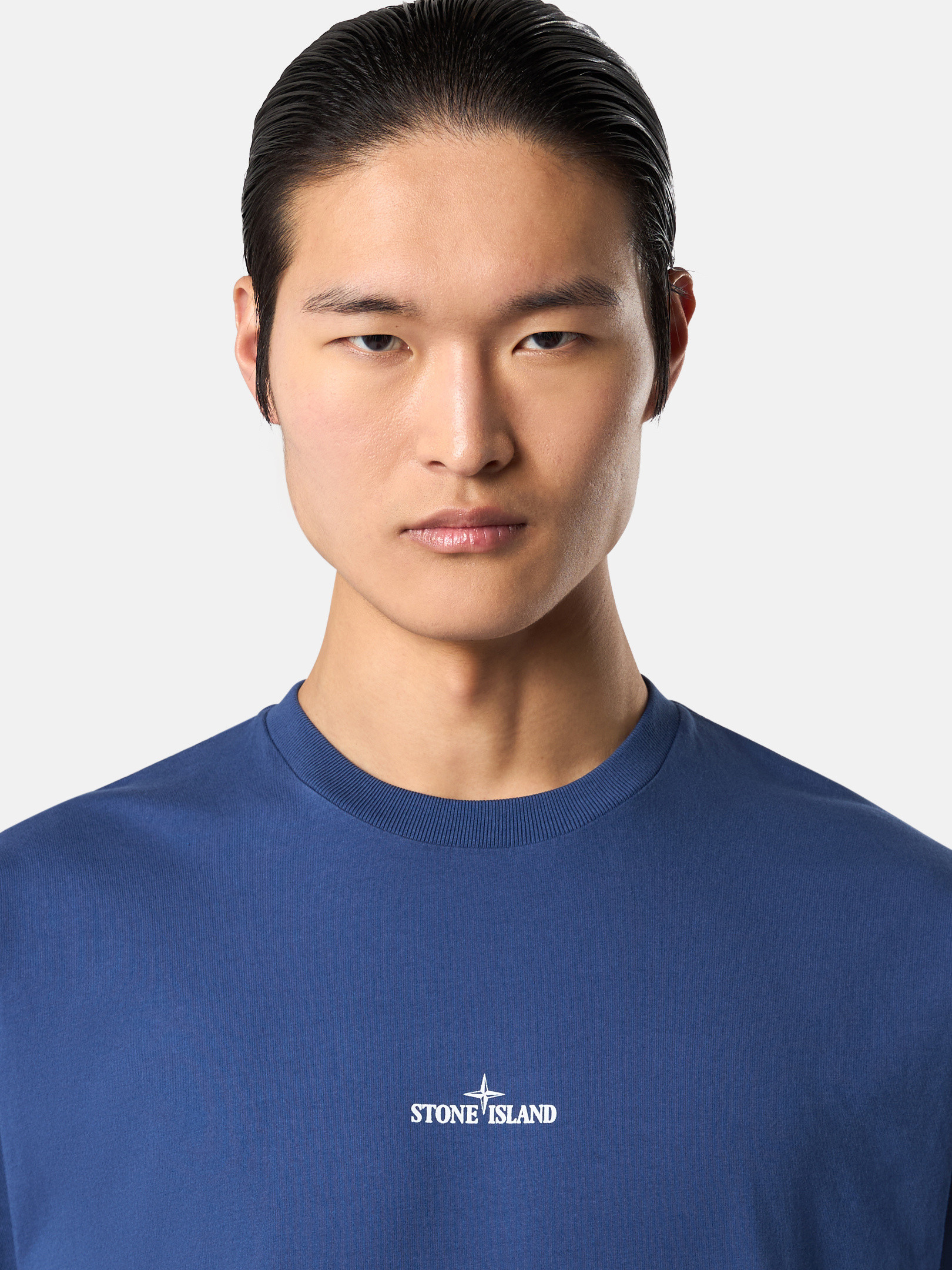 Marine Blue 21002RC COMBED ORGANIC COTTON JERSEY Short