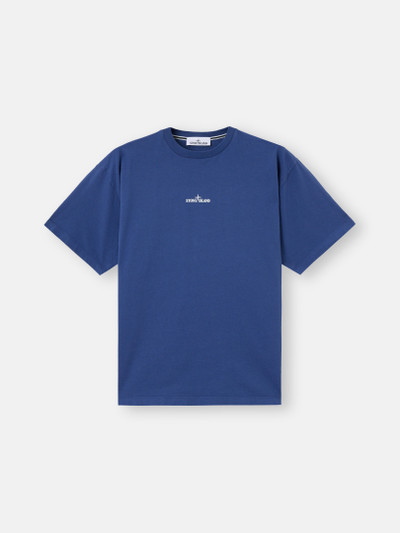 Tシャツ・カットソー Stone  Compass Camo T-Shirt Stone Island Compass Camo Tee - Ivory – Kith