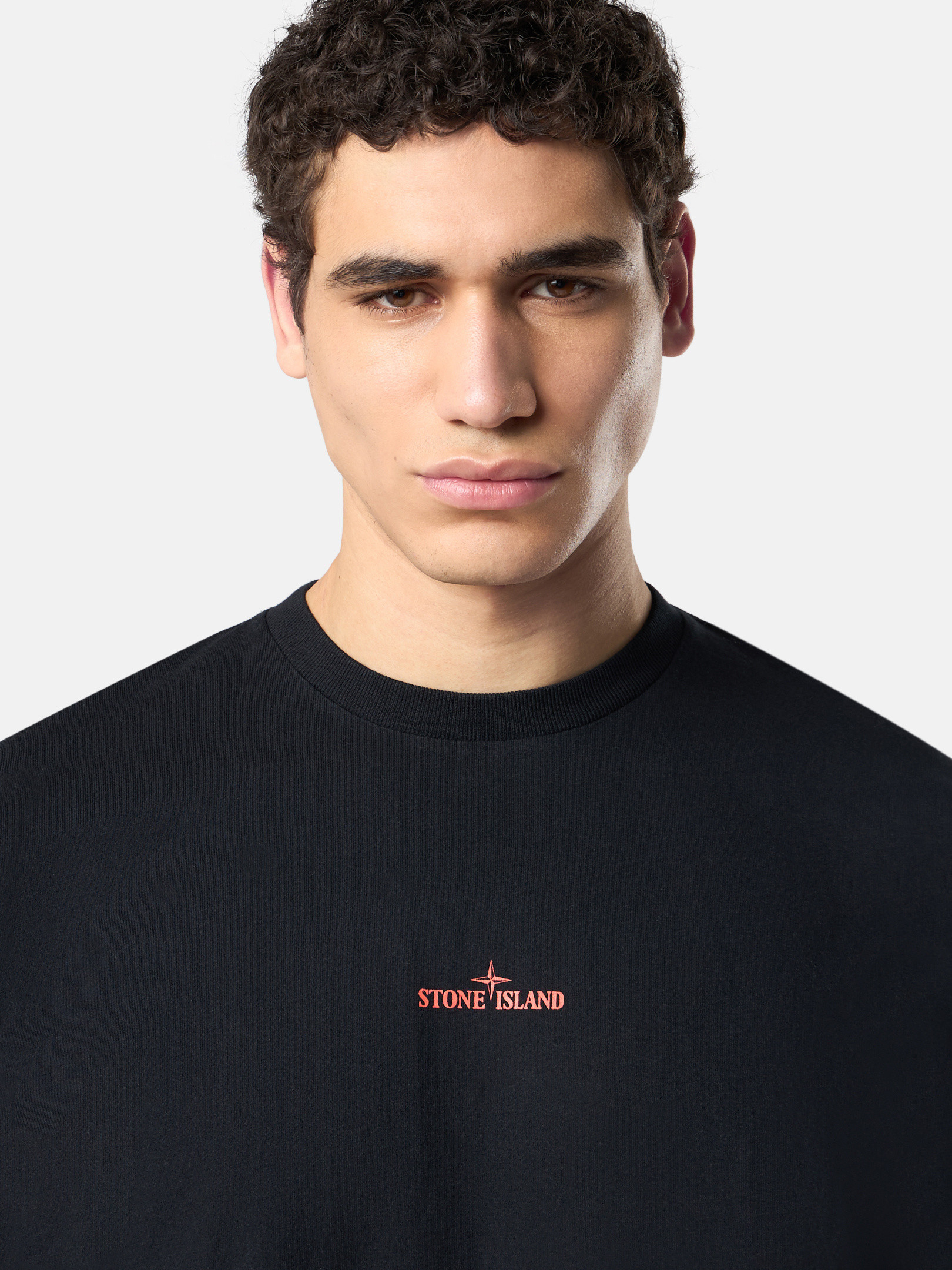 Black 21002RC COMBED ORGANIC COTTON JERSEY Short-sleeve T