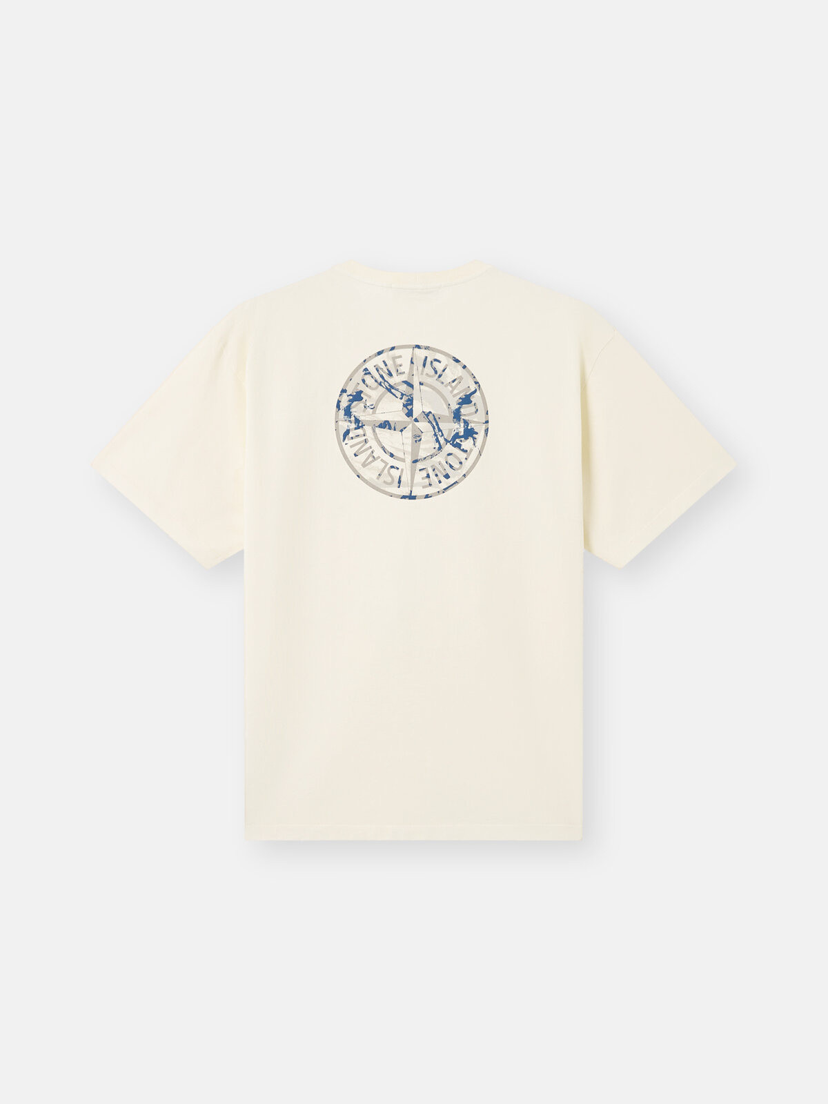 アイボリー 21002RC COMBED ORGANIC COTTON JERSEY ショート