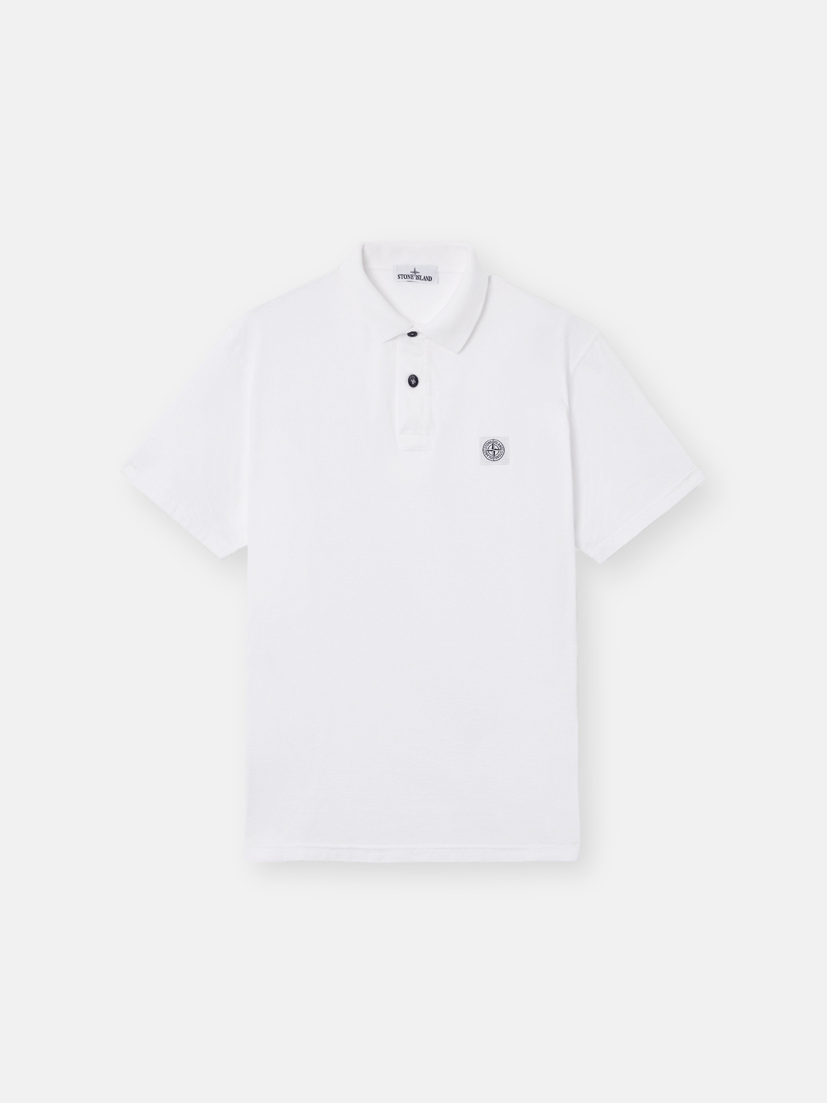 White 2200205 ORGANIC COTTON JERSEY 'FISSATO' EFFECT Short