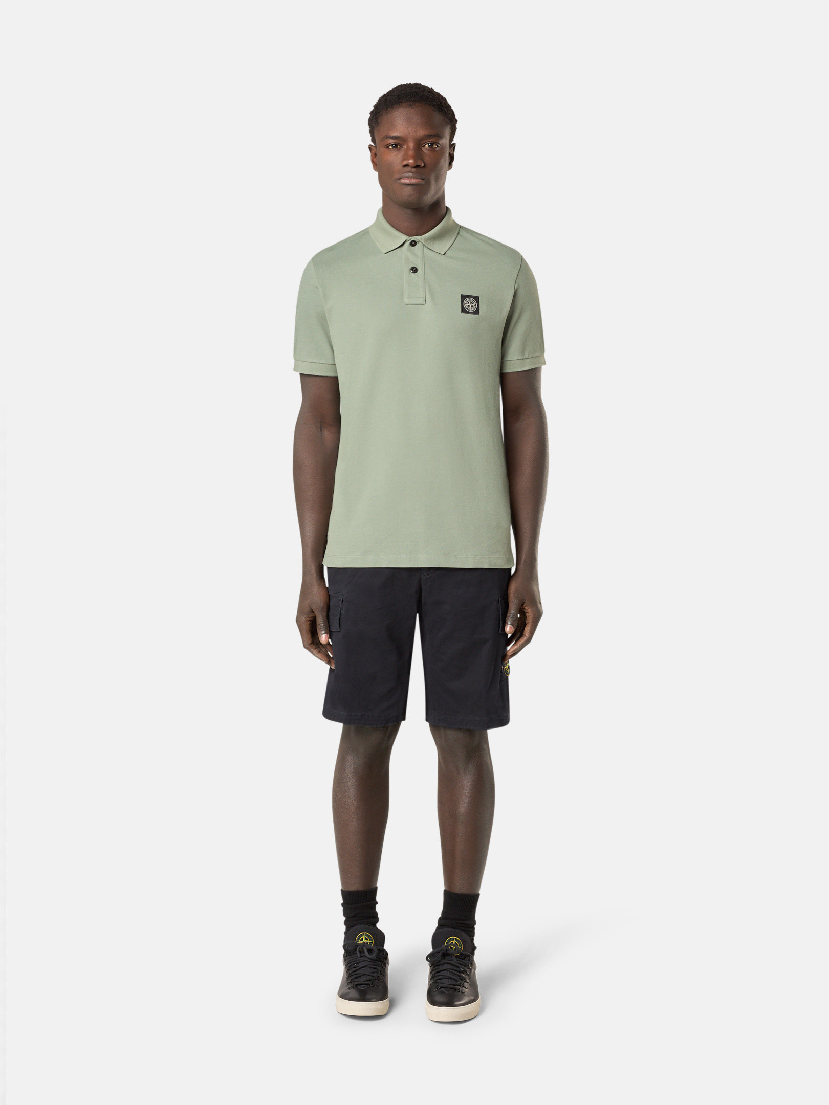 Cotton polo shirts for men | Stone Island