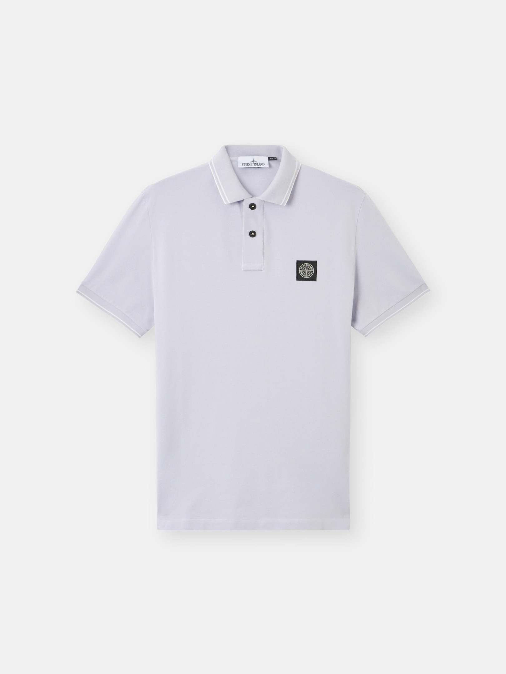 Stone Island Polo Ss In Lilac