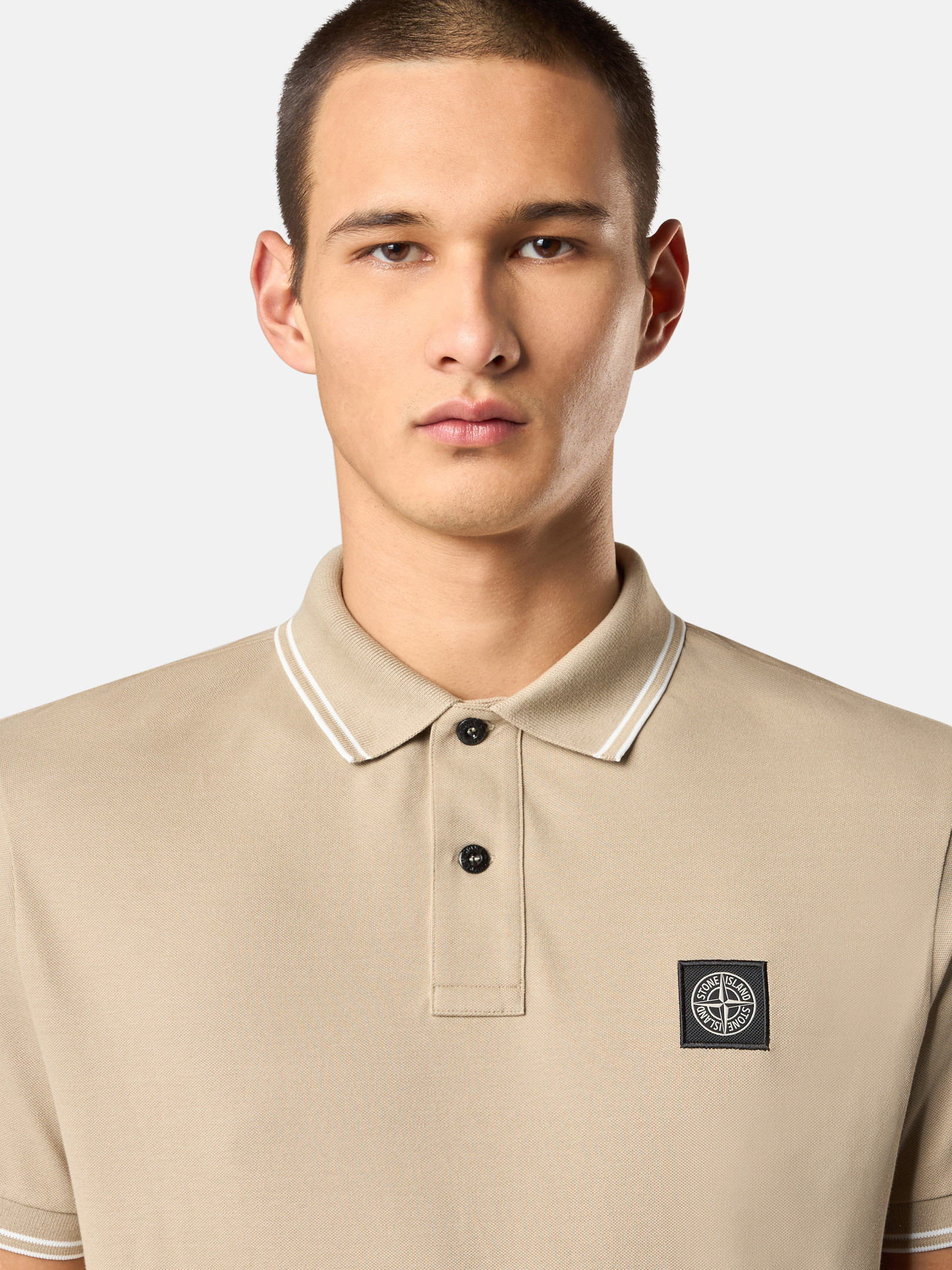 Cotton polo shirts for men | Stone Island