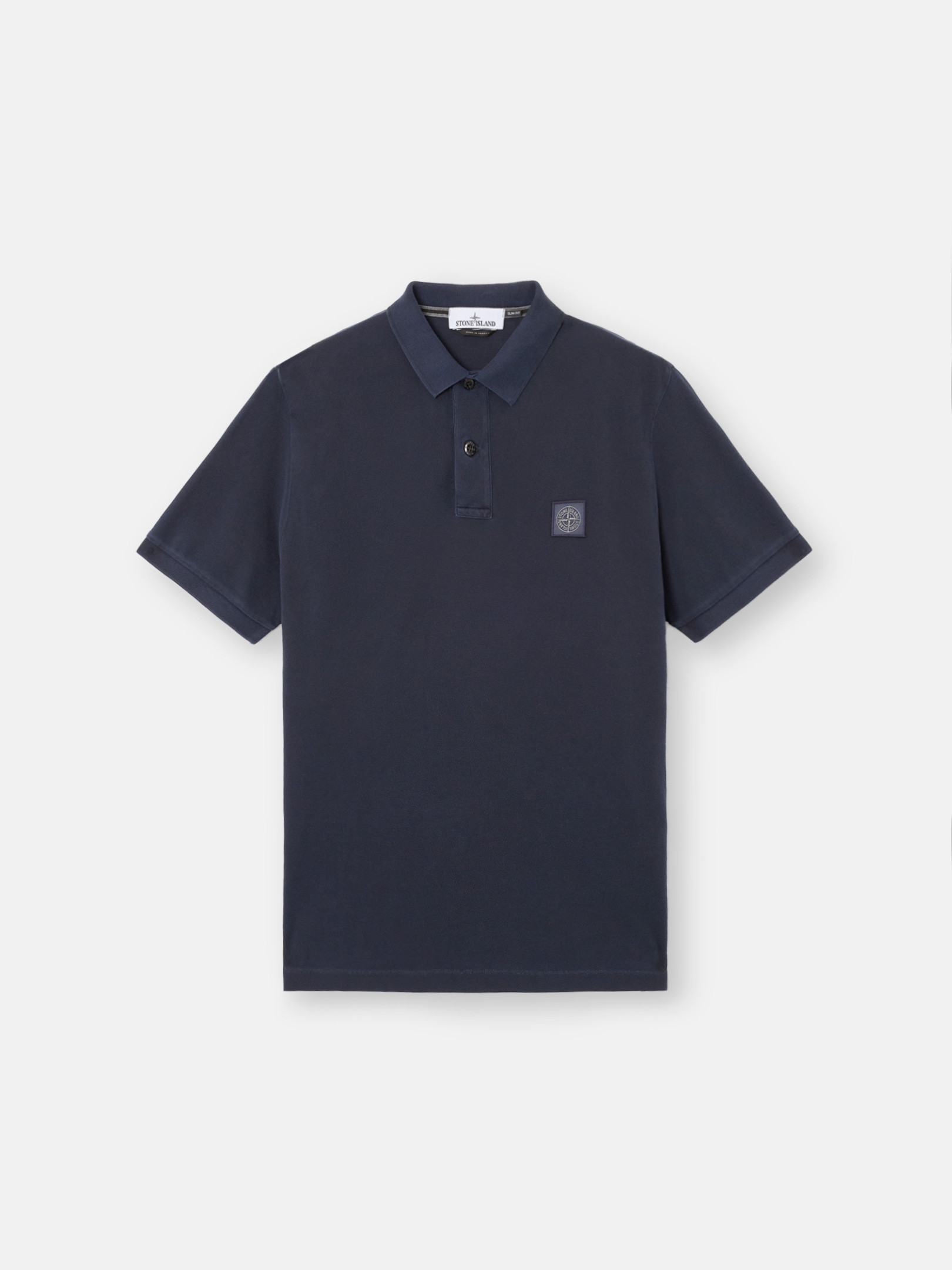 STONE ISLAND 22002SC ORGANIC COTTON PIQUÉ