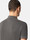 22002SC ORGANIC COTTON PIQUÉ Charcoal Grey Stone Island