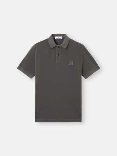 トップス STONE  19SS COTTON POLO SHIRT-S STONE ISLAND 19SS COTTON POLO SHIRT-S