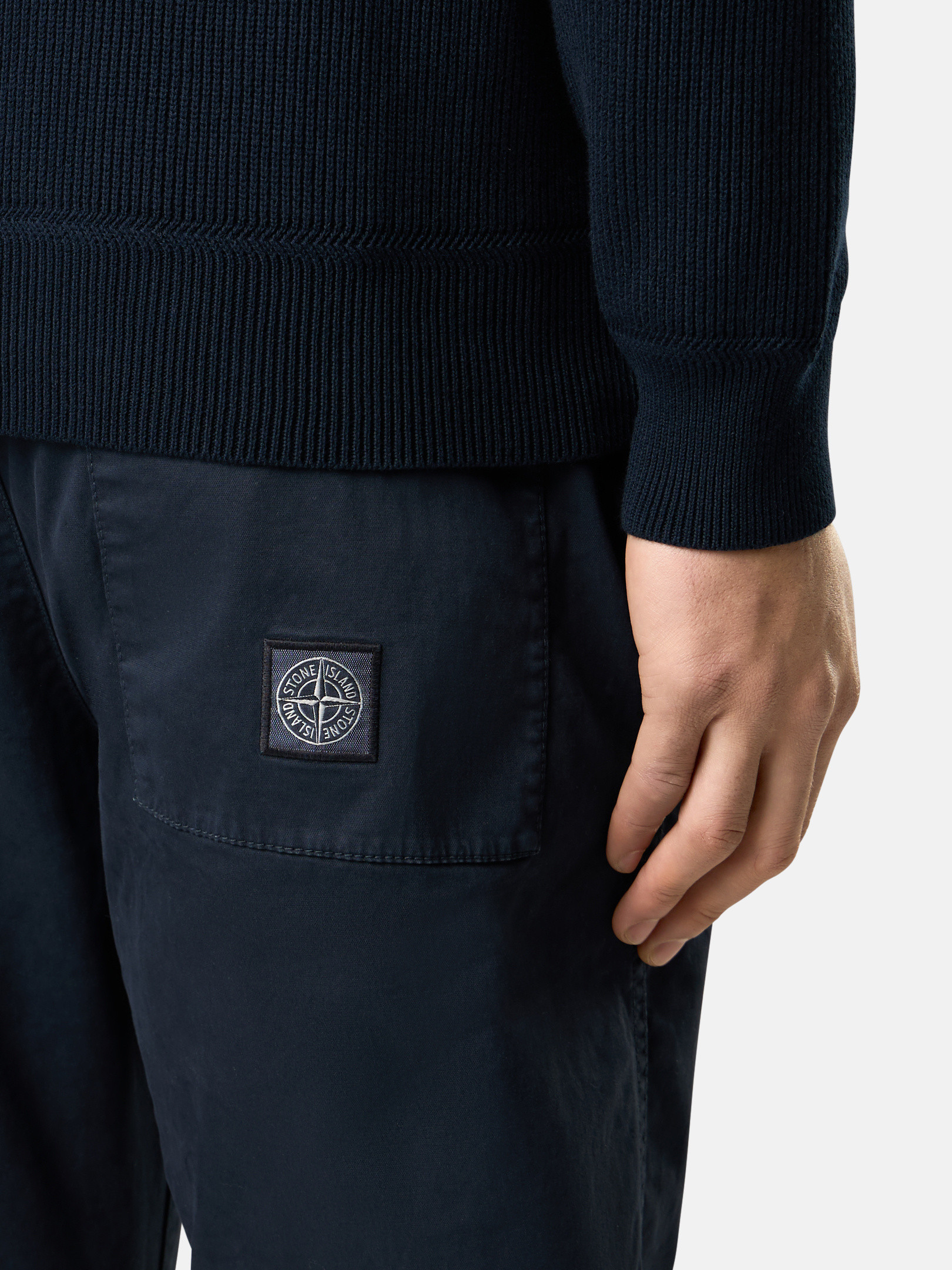 Blue 3100001 STRETCH ORGANIC BROKEN TWILL COTTON 'OLD Blue 3100001 STRETCH ORGANIC BROKEN TWILL COTTON 'OLD