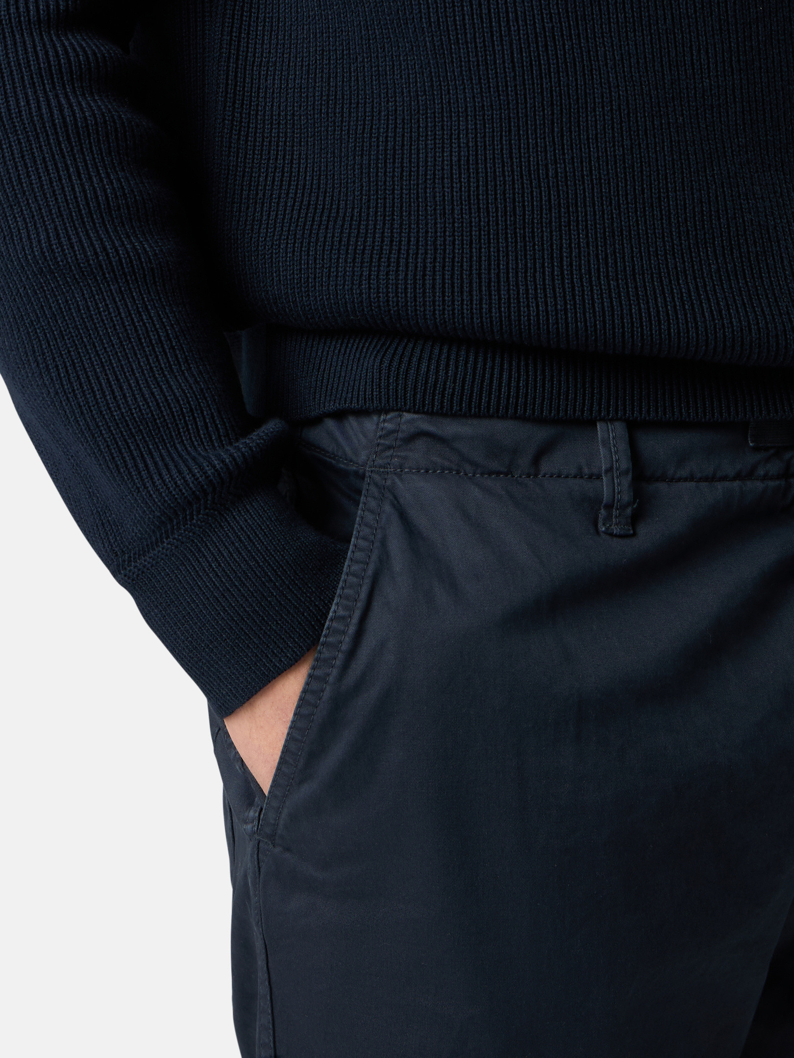 Blue 3100001 STRETCH ORGANIC BROKEN TWILL COTTON 'OLD Blue 3100001 STRETCH ORGANIC BROKEN TWILL COTTON 'OLD