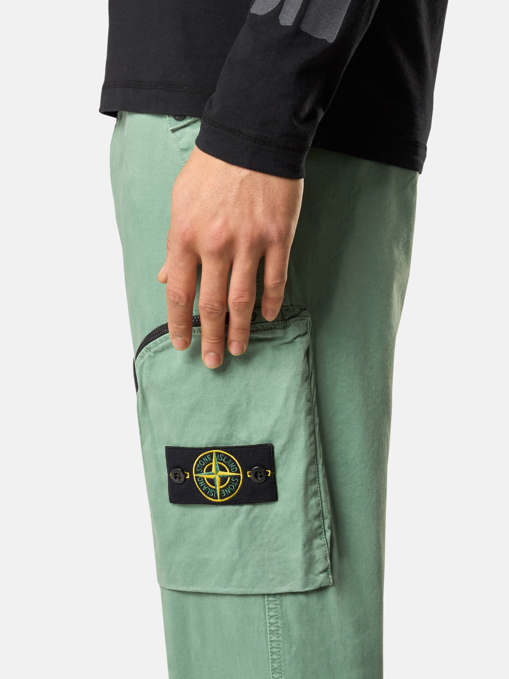 ミント 3100004 STRETCH ORGANIC BROKEN TWILL COTTON 'OLD