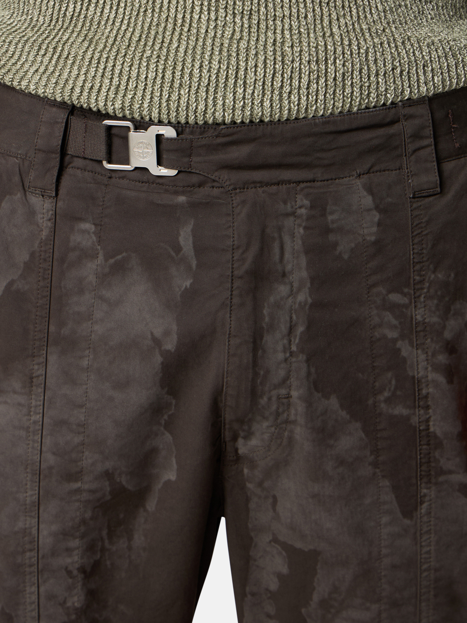 Military Green 3100007 SUPIMA® STRETCH COTTON TWILL-TC LASER