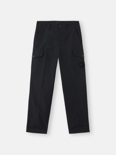Black 3100008 WEATHERPROOF COTTON CANVAS_STONE ISLAND GHOST