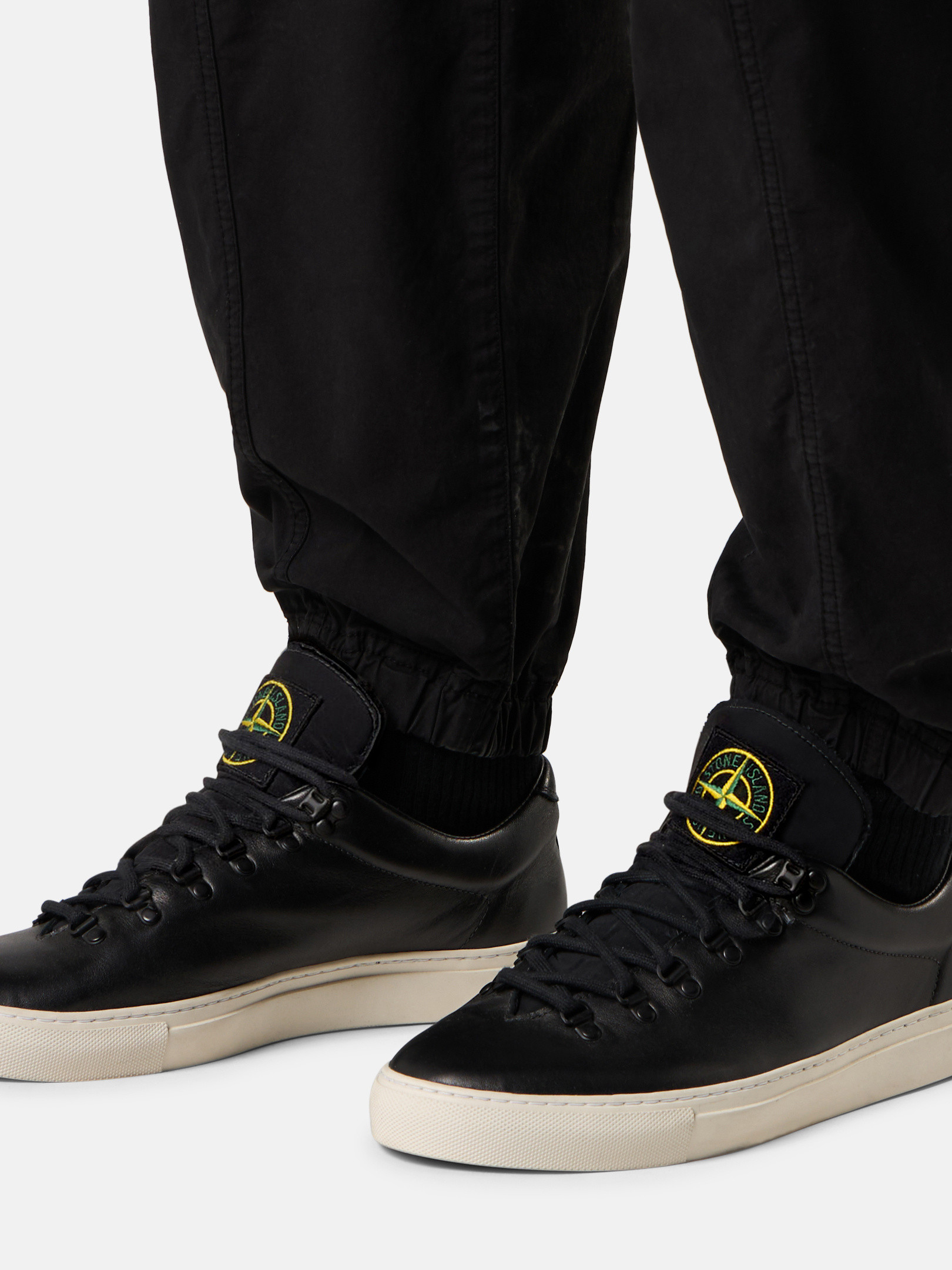 Black 3100016 SUPIMA® COTTON TWILL STRETCH-TC Loose-fit Black 3100016 SUPIMA® COTTON TWILL STRETCH-TC Loose-fit