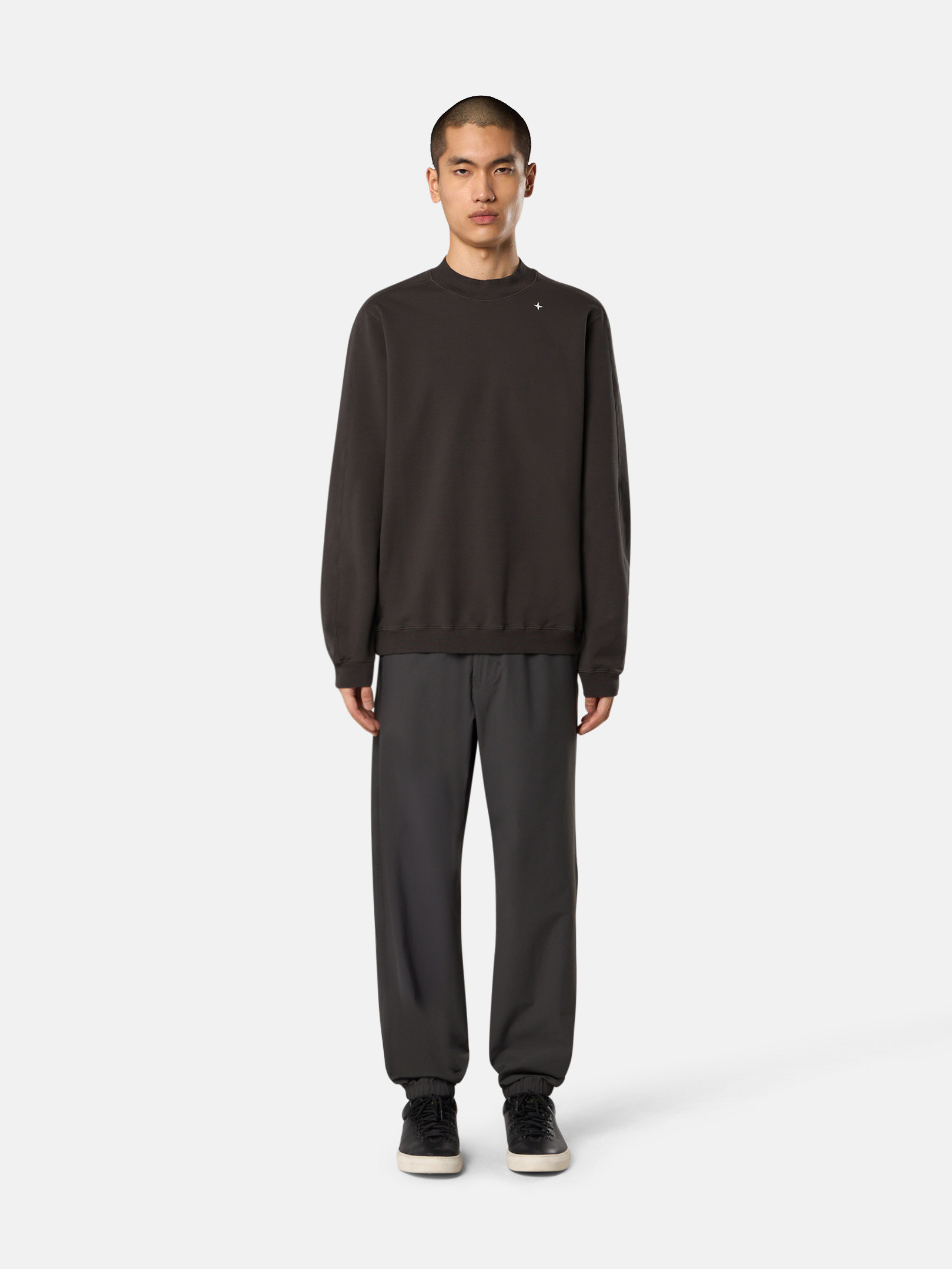 パンツ・ボトムスその他 Stone  \"Stellina Bi-Stretch\" trousers Stone Island Stellina Bi-Stretch Nylon Joggers Musk Green