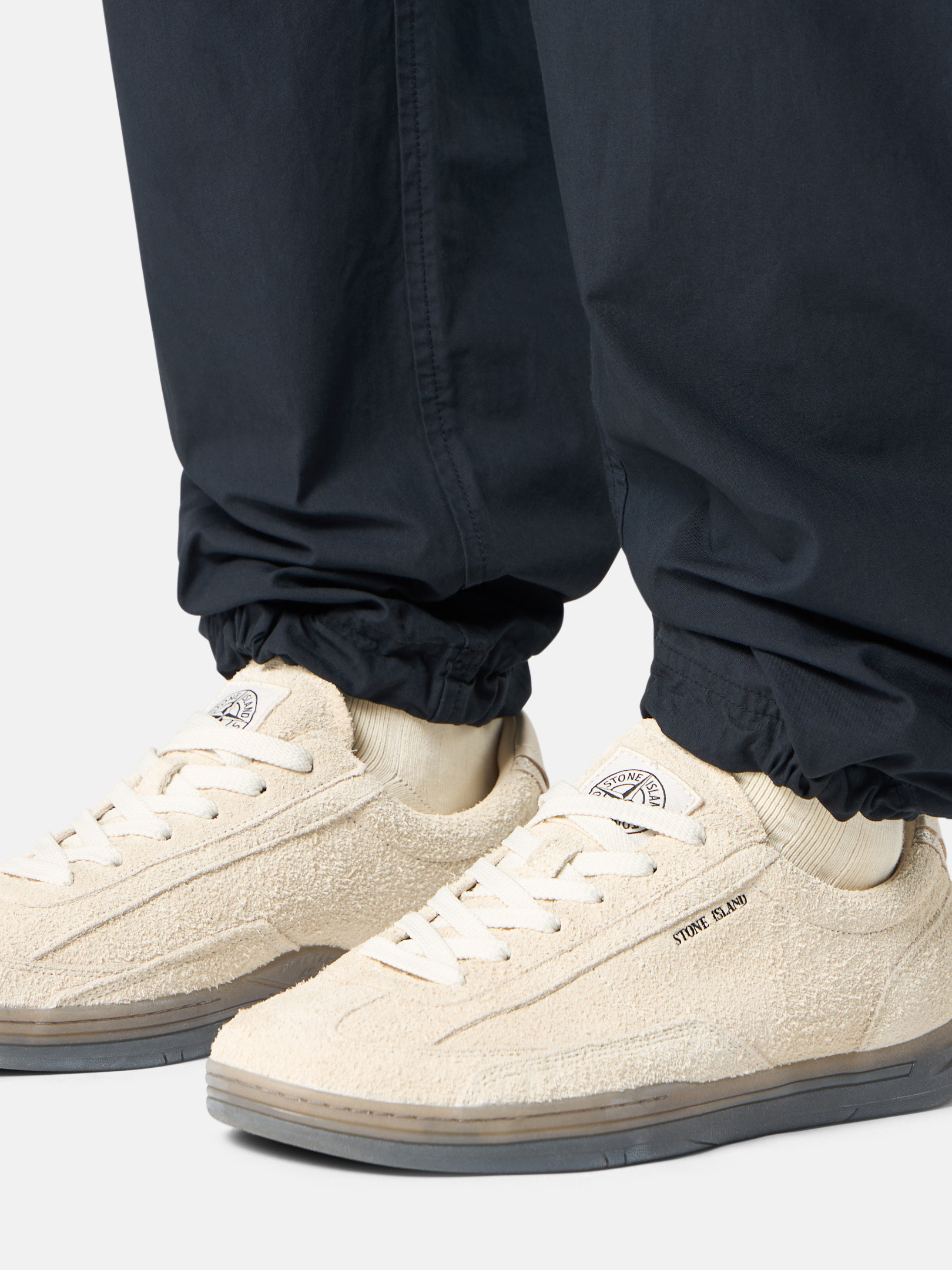 ネイビーブルー 3100026 ORGANIC COTTON TELA_STONE ISLAND