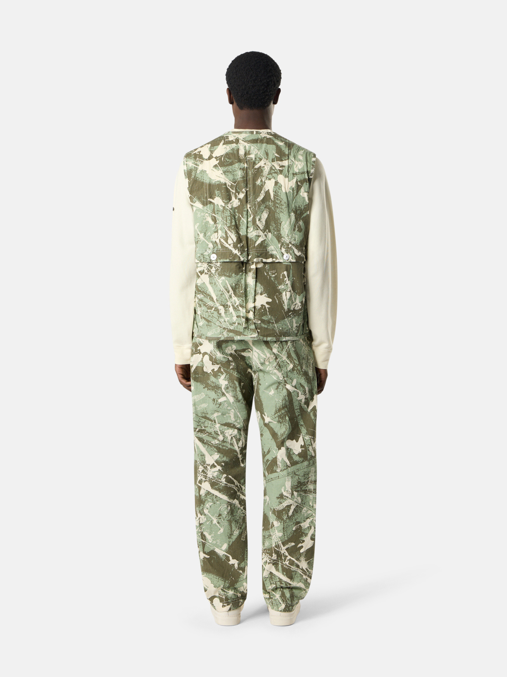 Genuine Dutch tanker coverall military suit camouflage