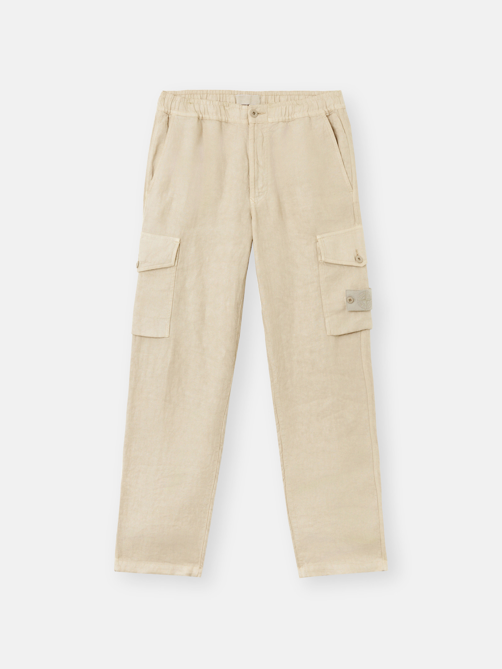 Navy Blue 303L1 STRETCH BROKEN TWILL ORGANIC COTTON 'OLD