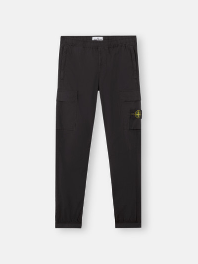美品　STONE  ブラックカーゴパンツ 30サイズ ストーンアイランド STONE ISLAND メンズ カーゴパンツ ブラック