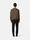 3100303 BRUSHED ORGANIC COTTON CANVAS 'OLD' EFFECT ブラック Stone Island
