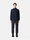 3100304 STRETCH ORGANIC BROKEN TWILL COTTON 'OLD' EFFECT ブラック Stone Island