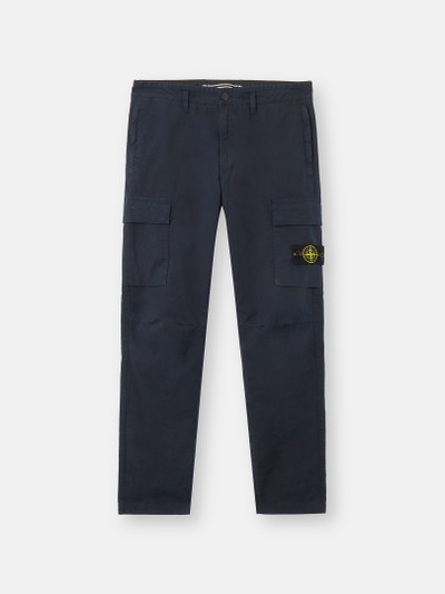 Navy Blue 3100304 SUPIMA® COTTON TWILL STRETCH-TC Regular tapered 