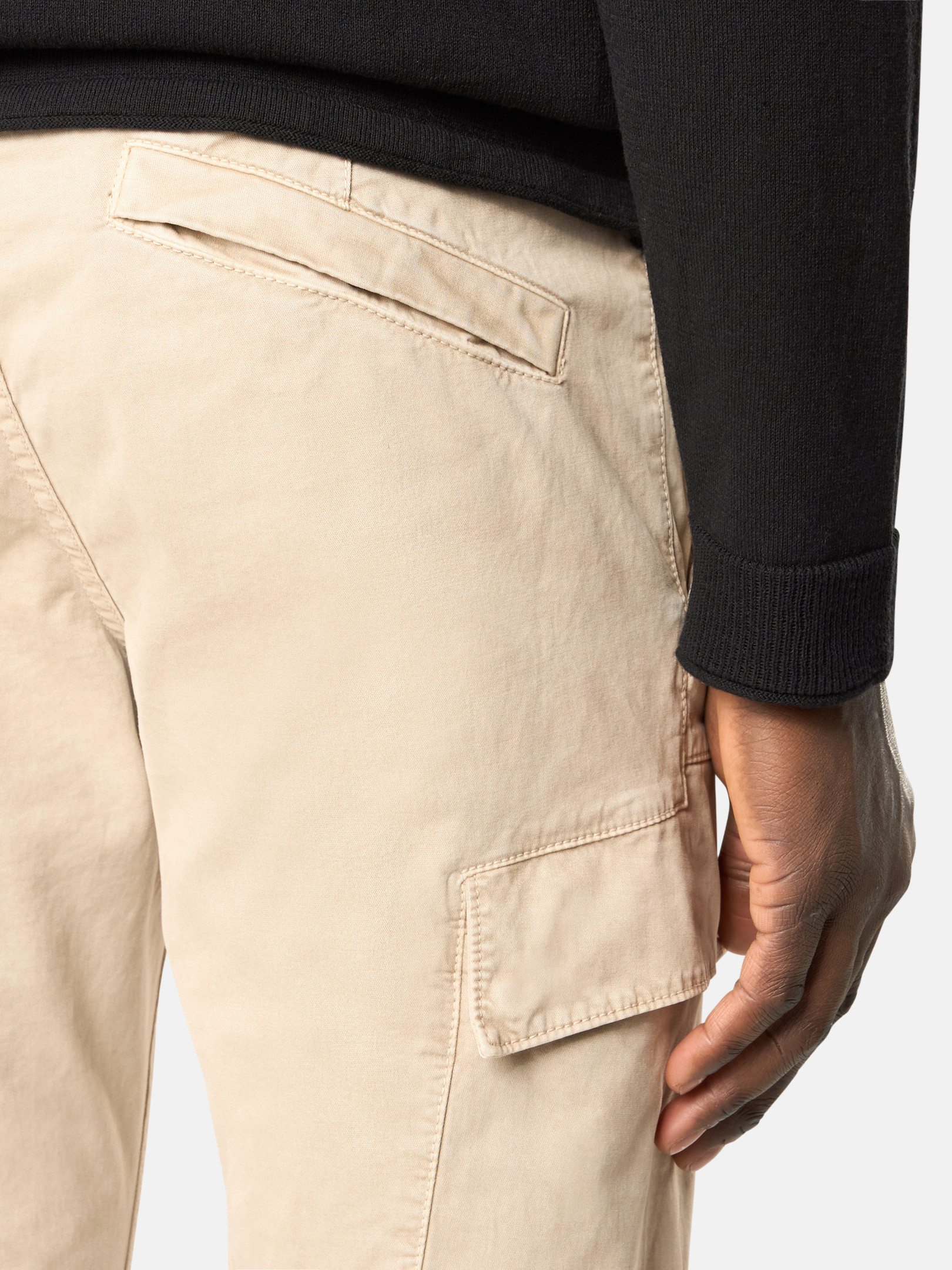 Desert 3100306 STRETCH ORGANIC BROKEN TWILL COTTON 'OLD