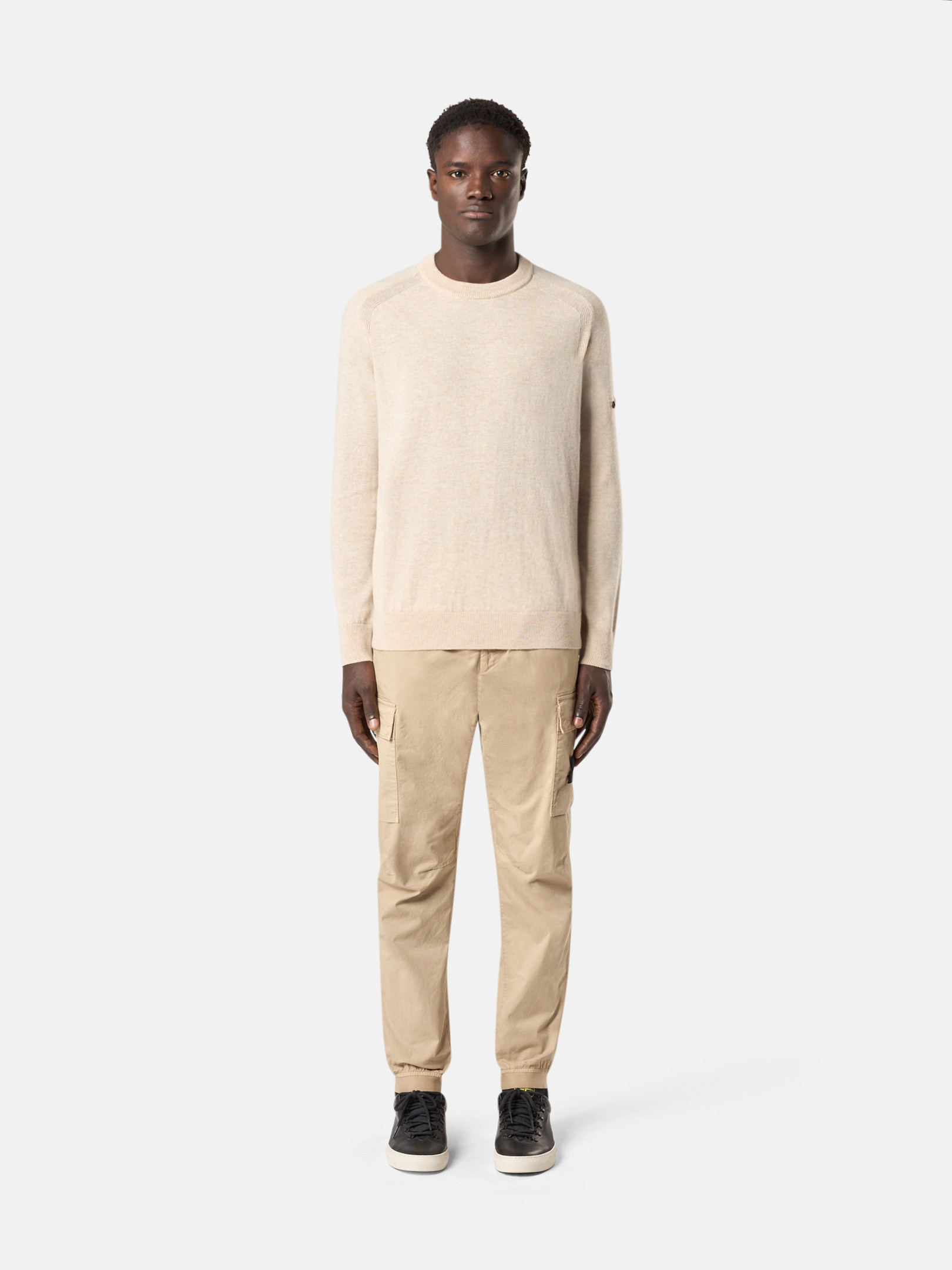 デザートブラウン 3100313 SUPIMA® COTTON TWILL STRETCH-TC