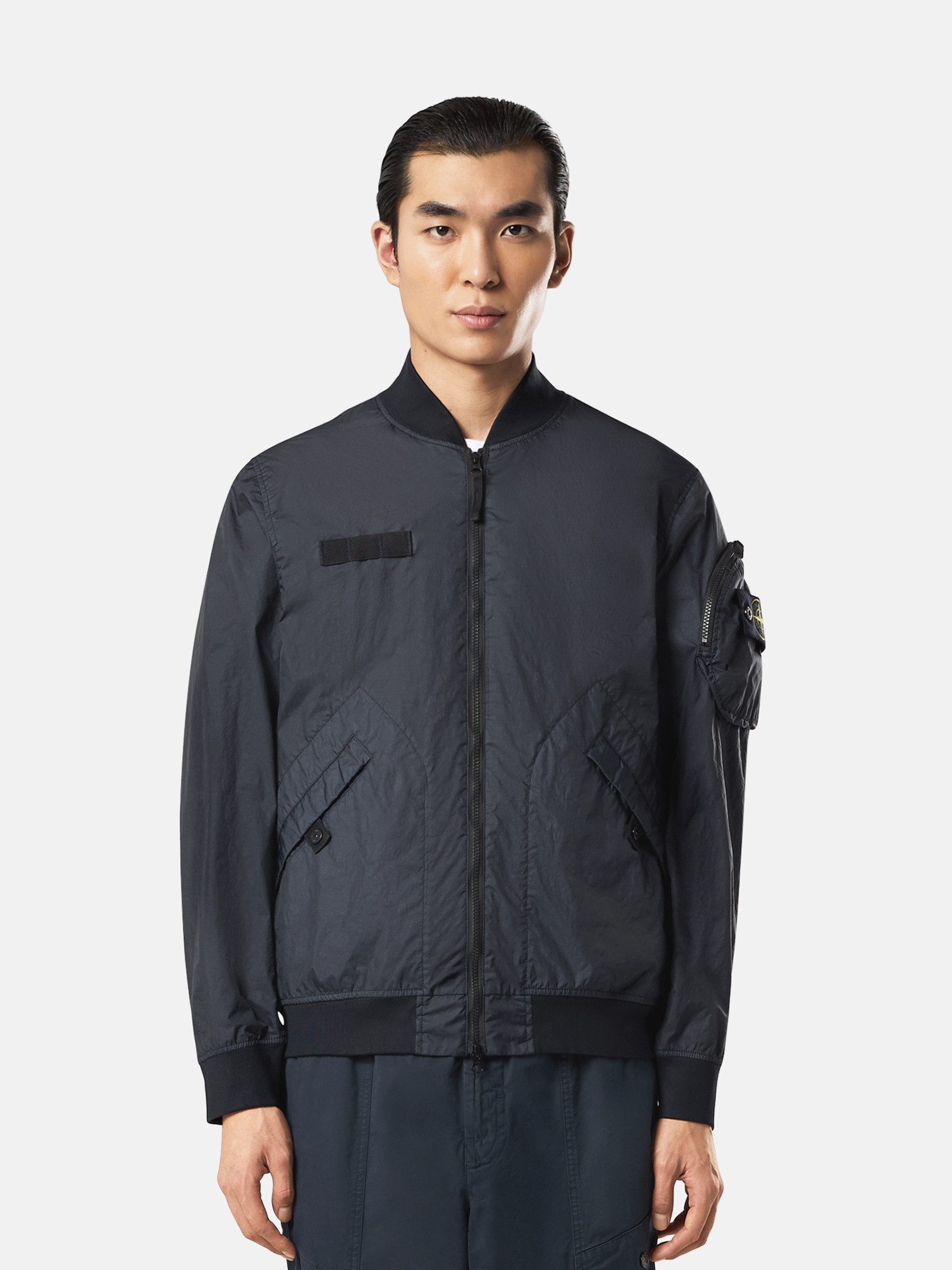 Navy Blue 4100004 MEMBRANA 3L TC Breathable and water