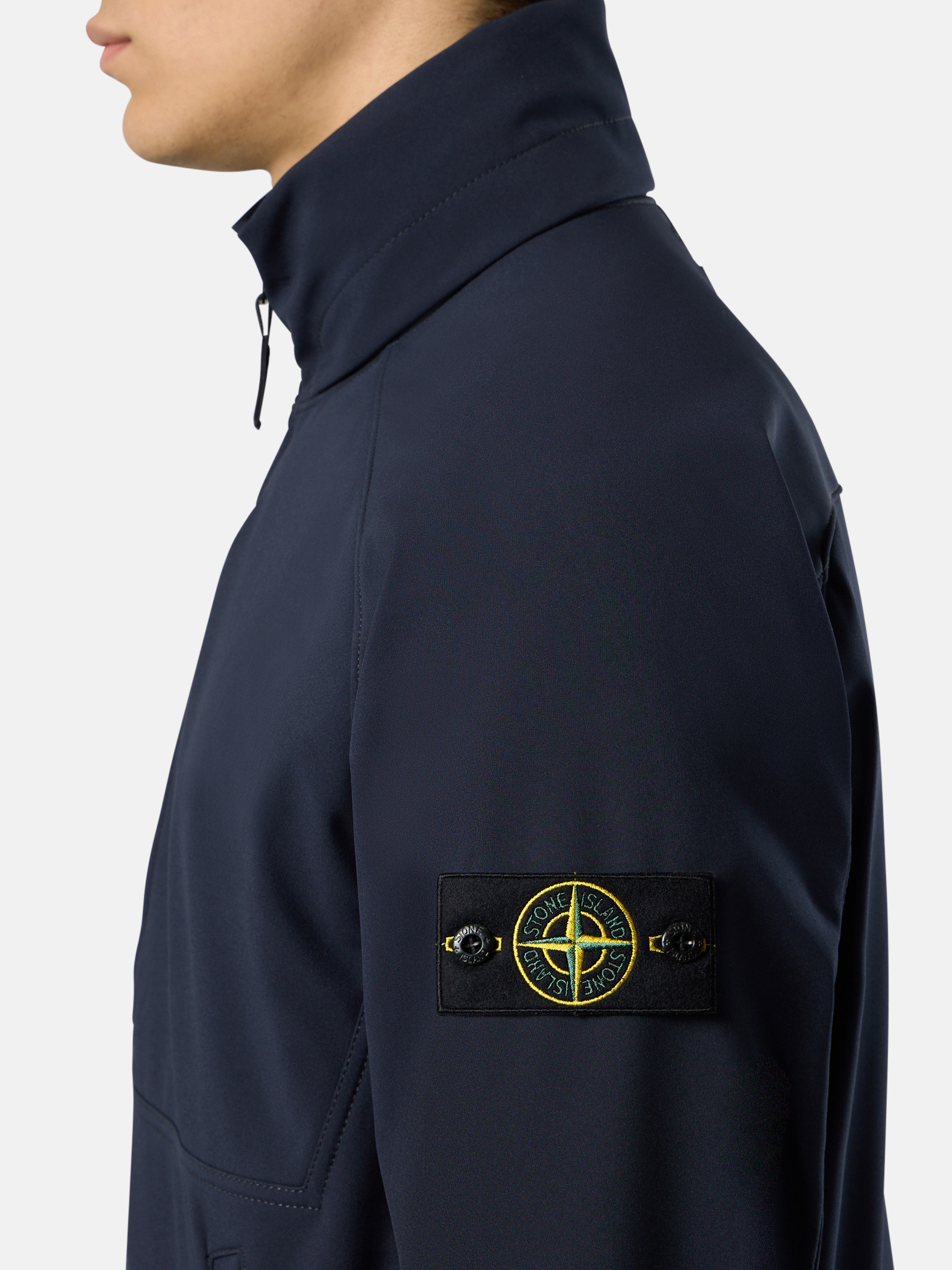 Navy Blue 4100010 LIGHT SOFT SHELL-R_e.dye® TECHNOLOGY