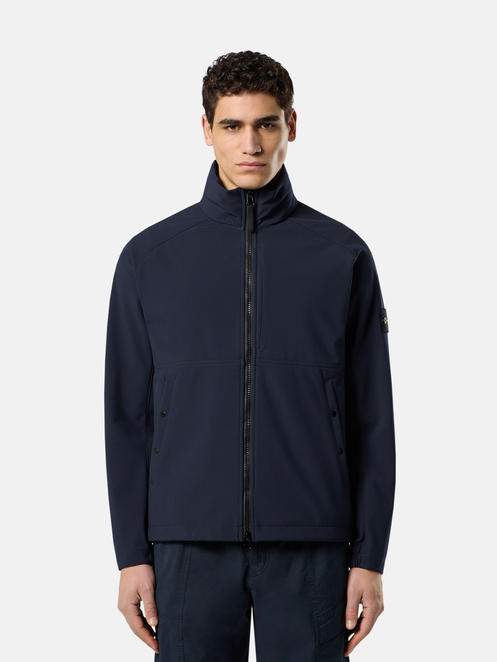 Navy Blue 4100010 LIGHT SOFT SHELL-R_e.dye® TECHNOLOGY