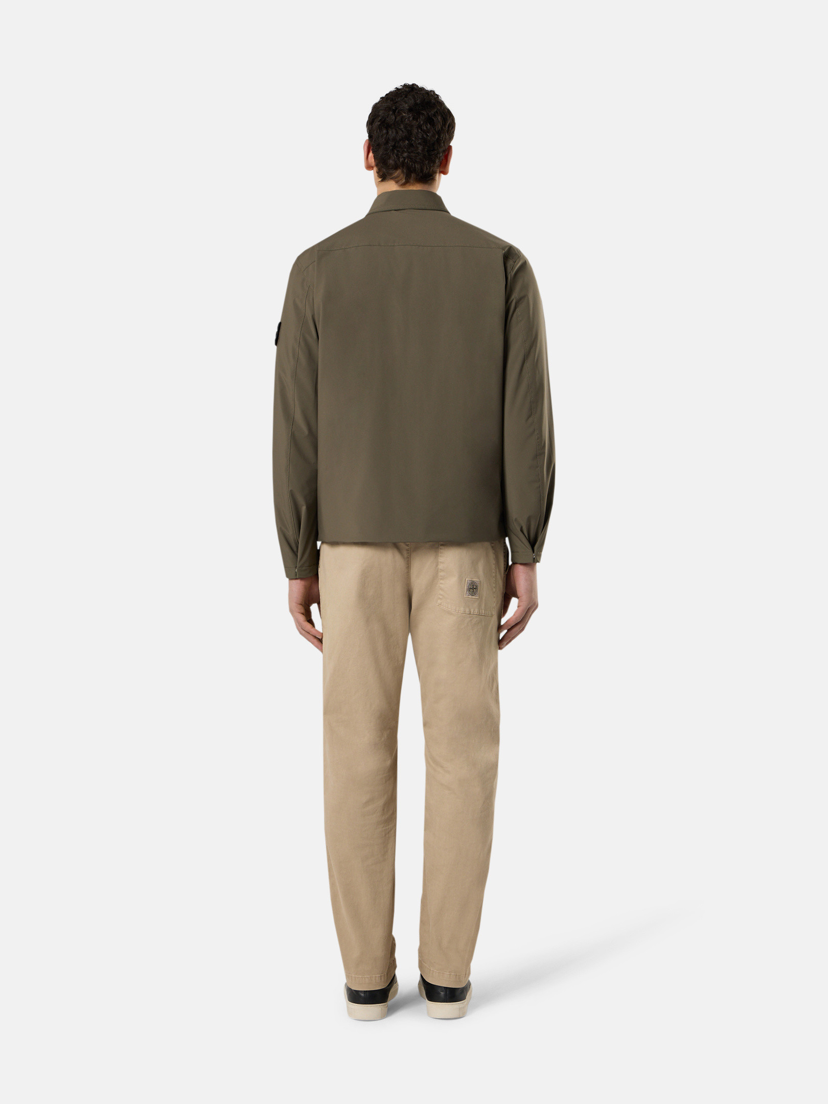 Military Green 4100011 SOFT SHELL-R_e.dye® TECHNOLOGY