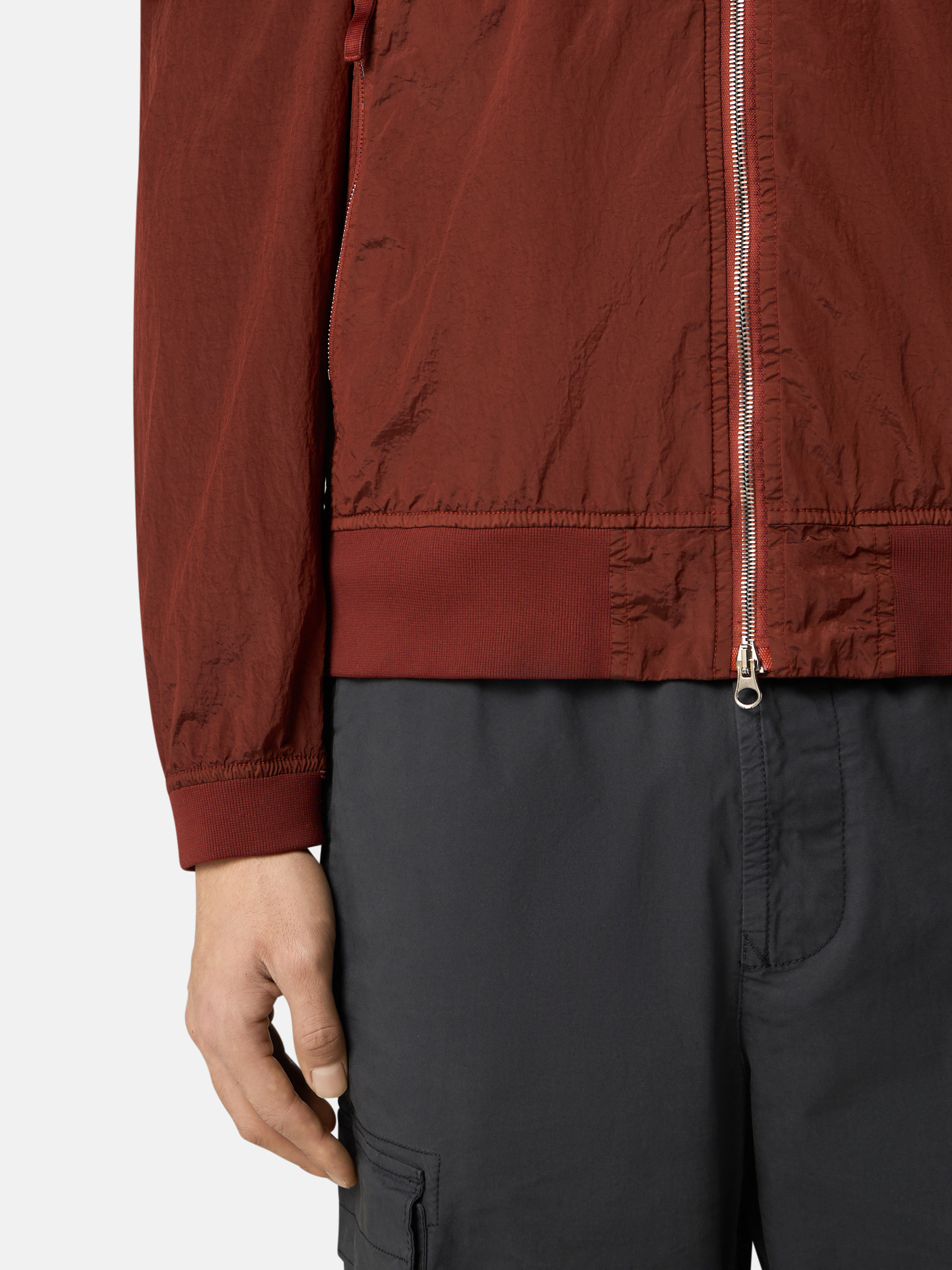 Copper 4100019 NYLON METAL WATRO-TC IN ECONYL® Bomber jacket Copper 4100019 NYLON METAL WATRO-TC IN ECONYL® Bomber jacket