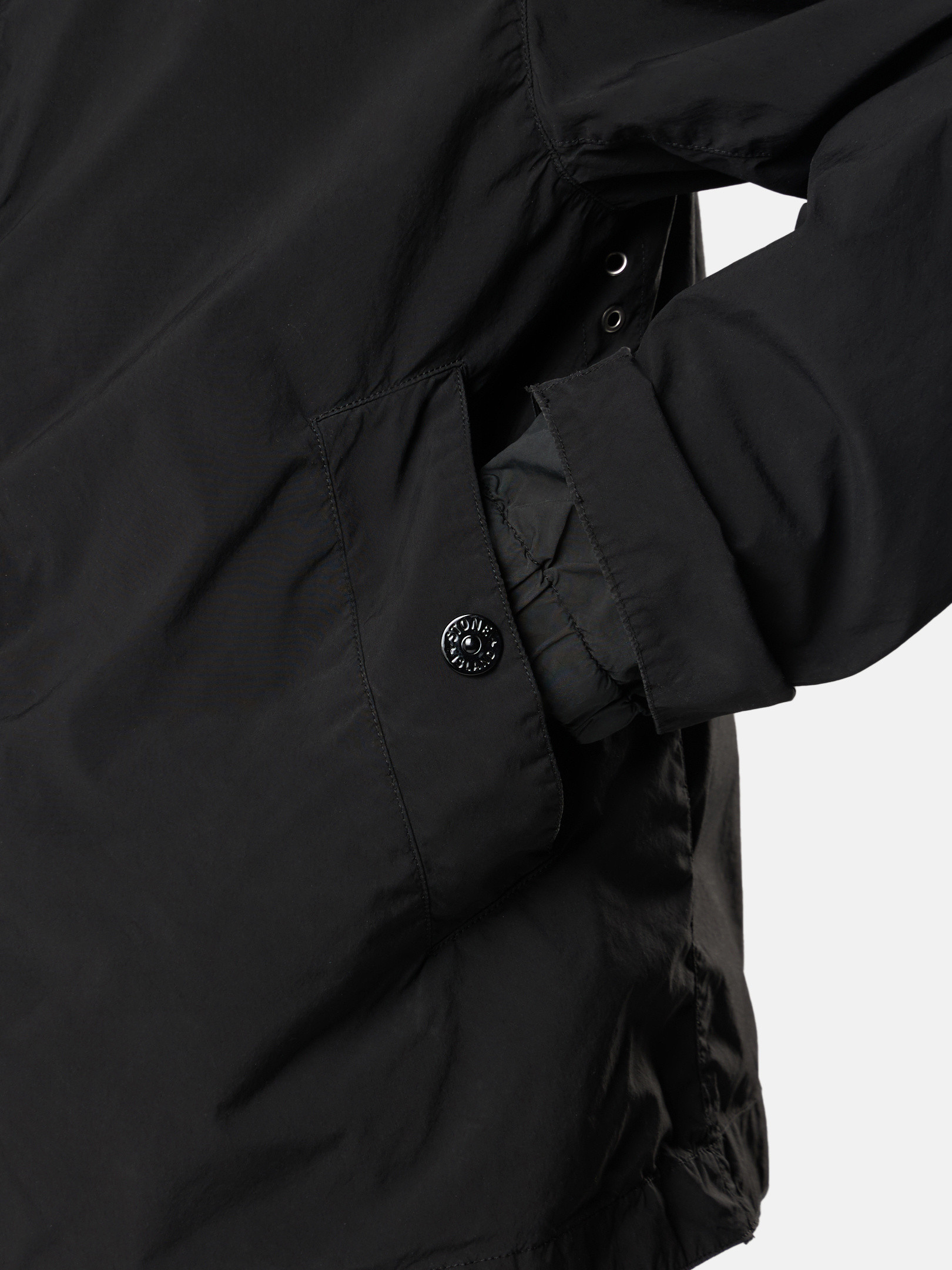 【関税送料込】STONE  LIGHT COMPACT TOUCH POLY-TC' LIGHT COMPACT TOUCH POLY-TC LOGO JACKET 4100029 S0042/V0020