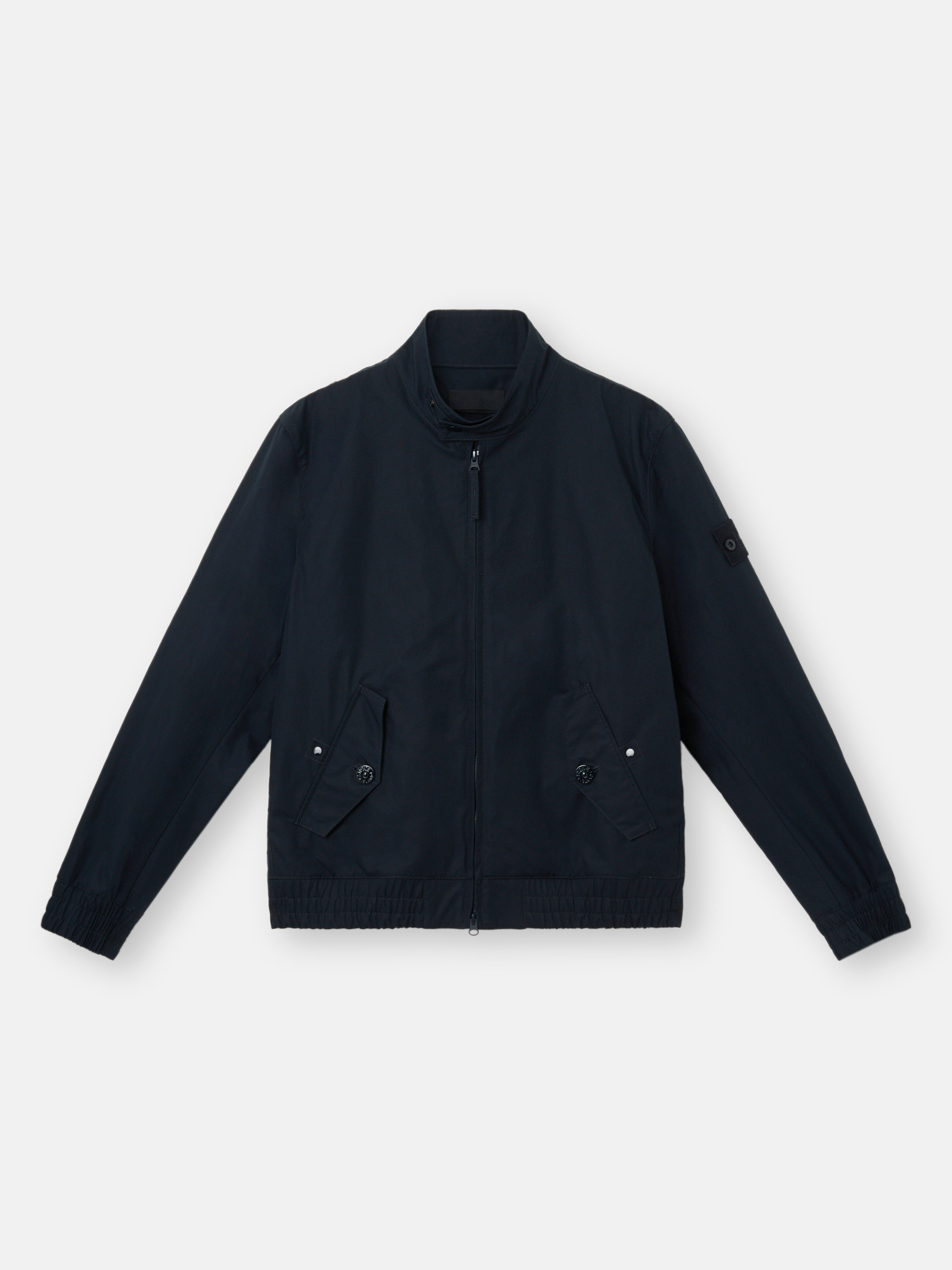 Navy Blue Jacket with natural weather barrier 4100026