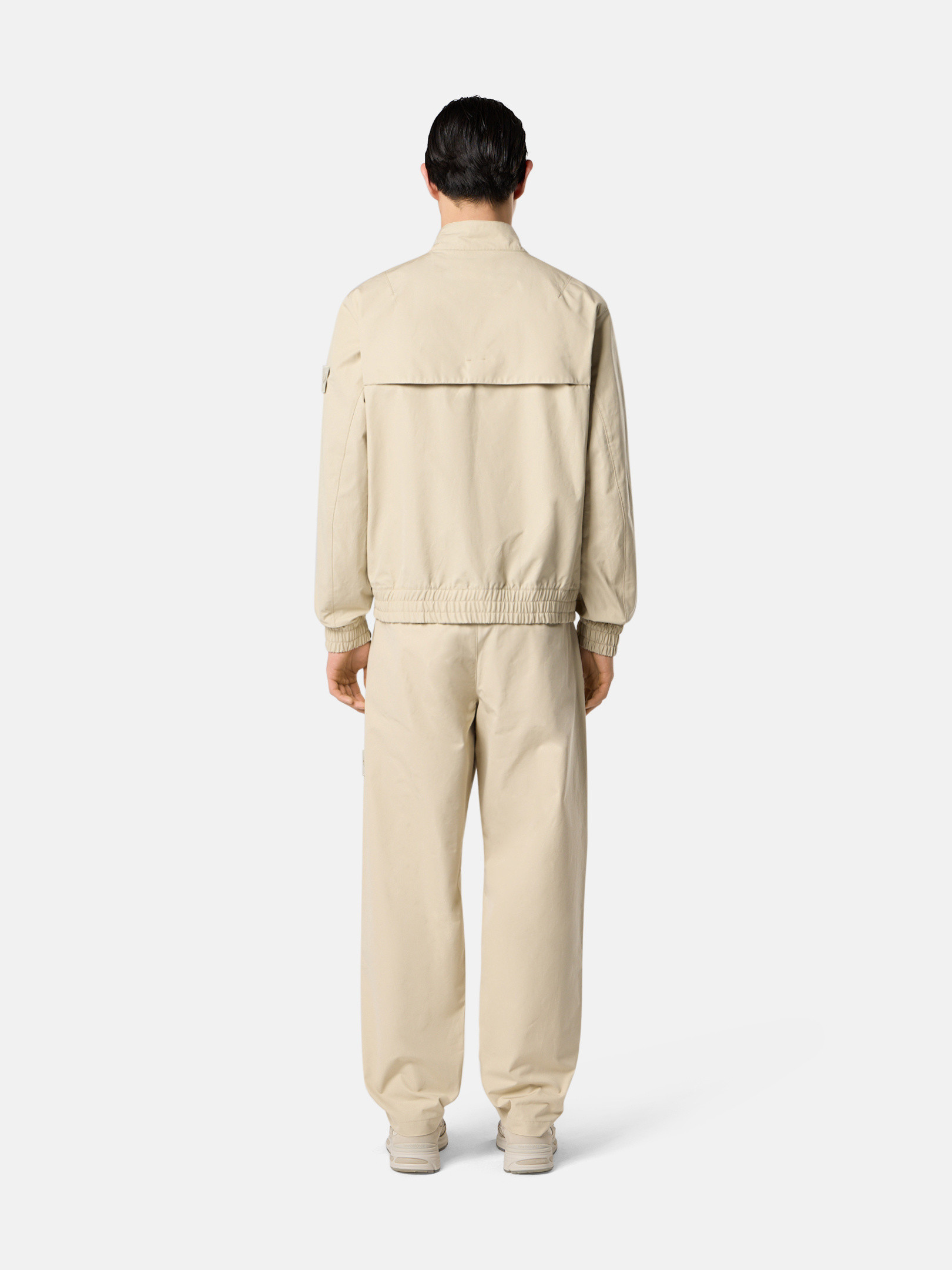 Stone Island Ghost: monochrome jackets, Pants & knitwear