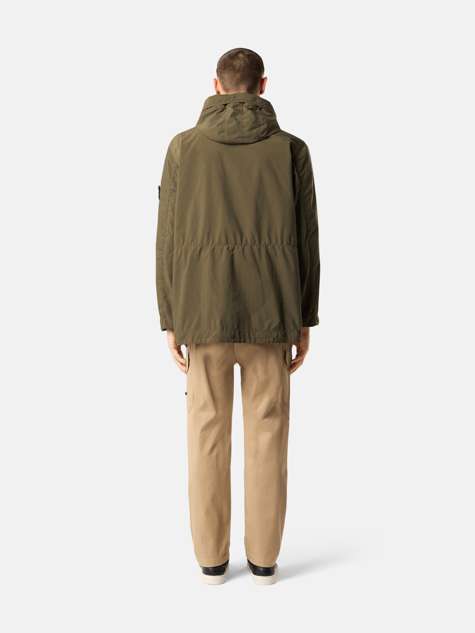 Military Green 4100029 LIGHT COMPACT TOUCH POLY-TC Parka Military Green 4100029 LIGHT COMPACT TOUCH POLY-TC Parka