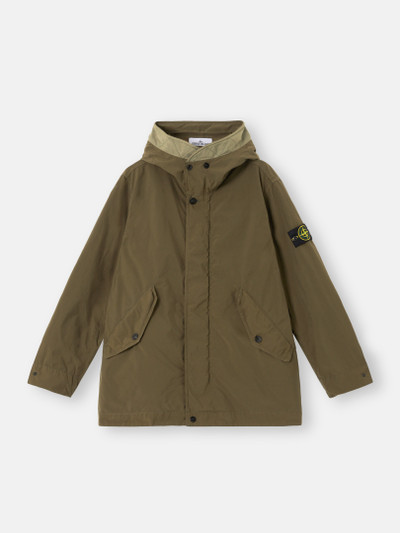 Military Green 4100029 LIGHT COMPACT TOUCH POLY-TC Parka Military Green 4100029 LIGHT COMPACT TOUCH POLY-TC Parka