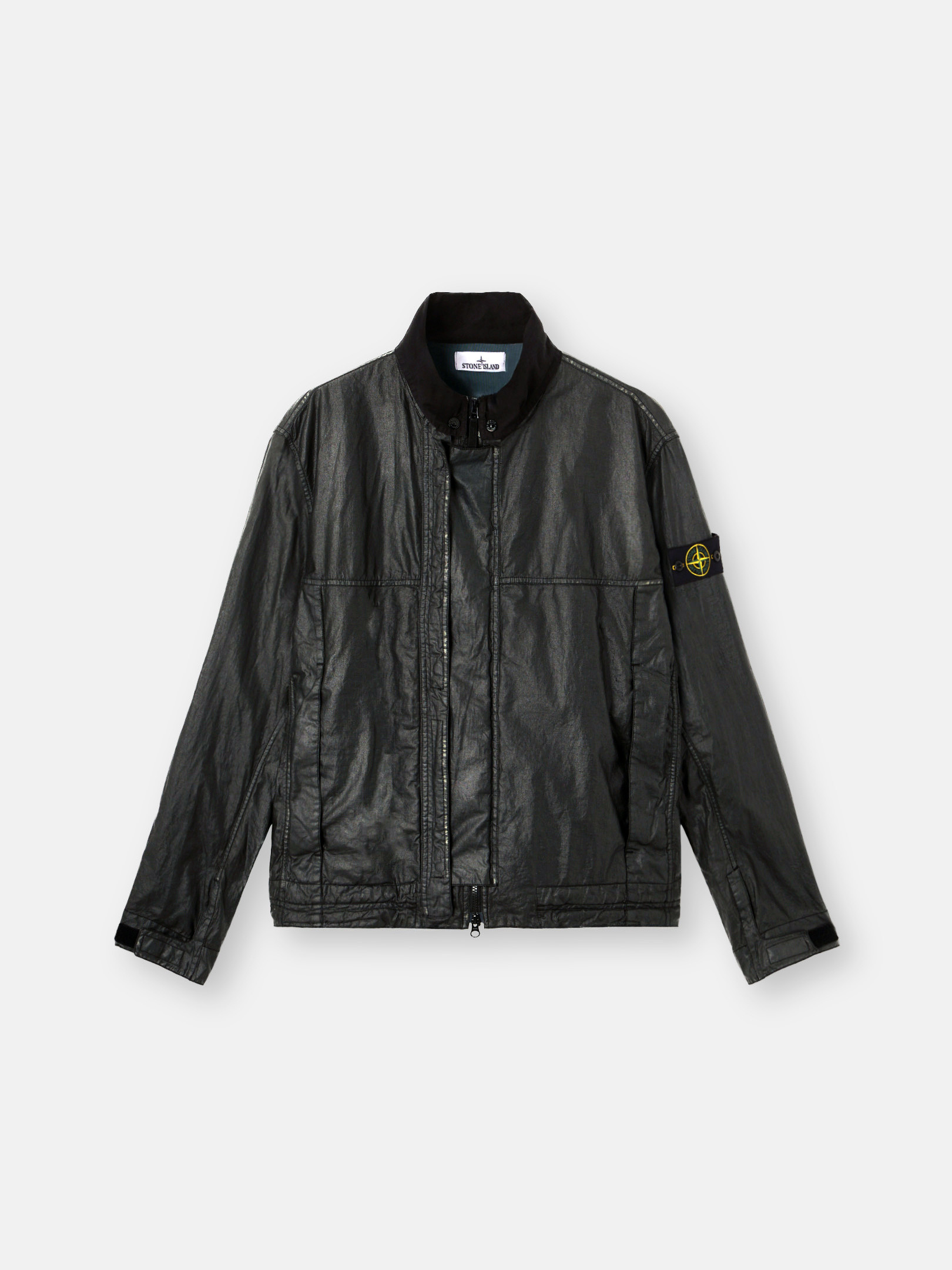 stone island military linen jacket 03aw