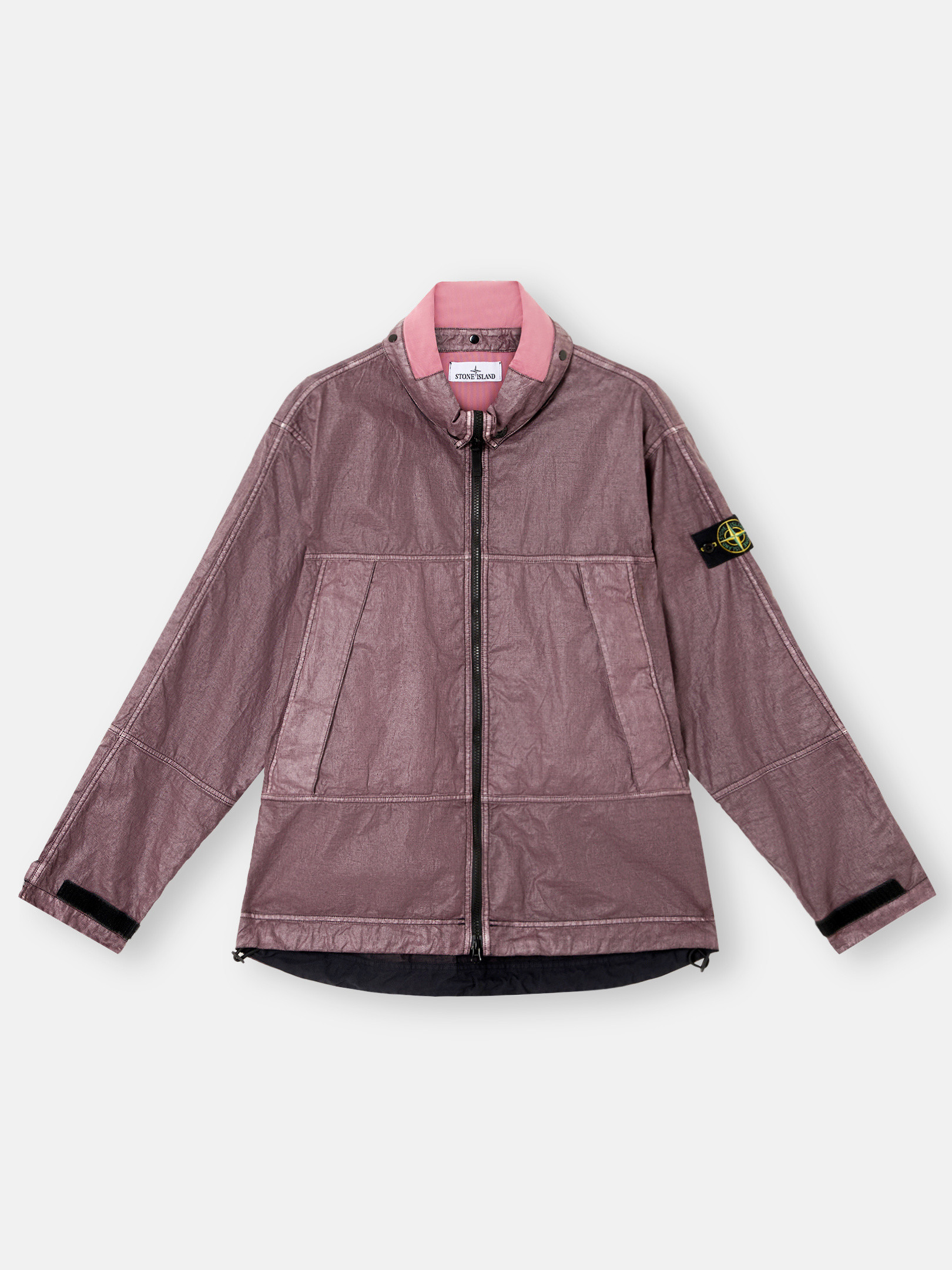Stone Island Linen-blend jacket Stone Island