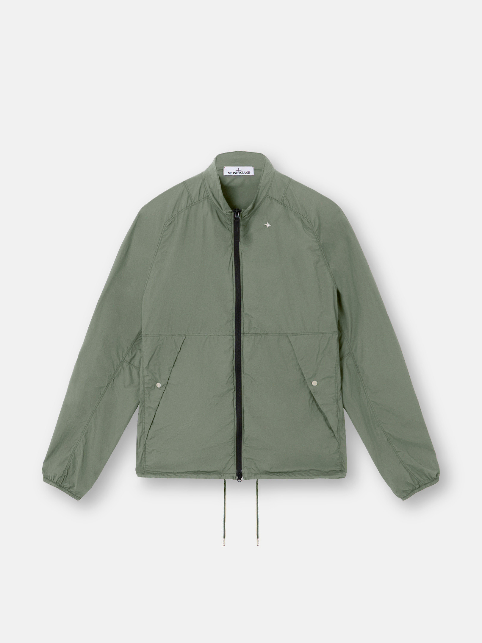 ジャケット・アウター STELLINA 4100054 SKIN TOUCH NYLON-TC Musk Green 4100054 SKIN TOUCH NYLON-TC_STONE ISLAND STELLINA