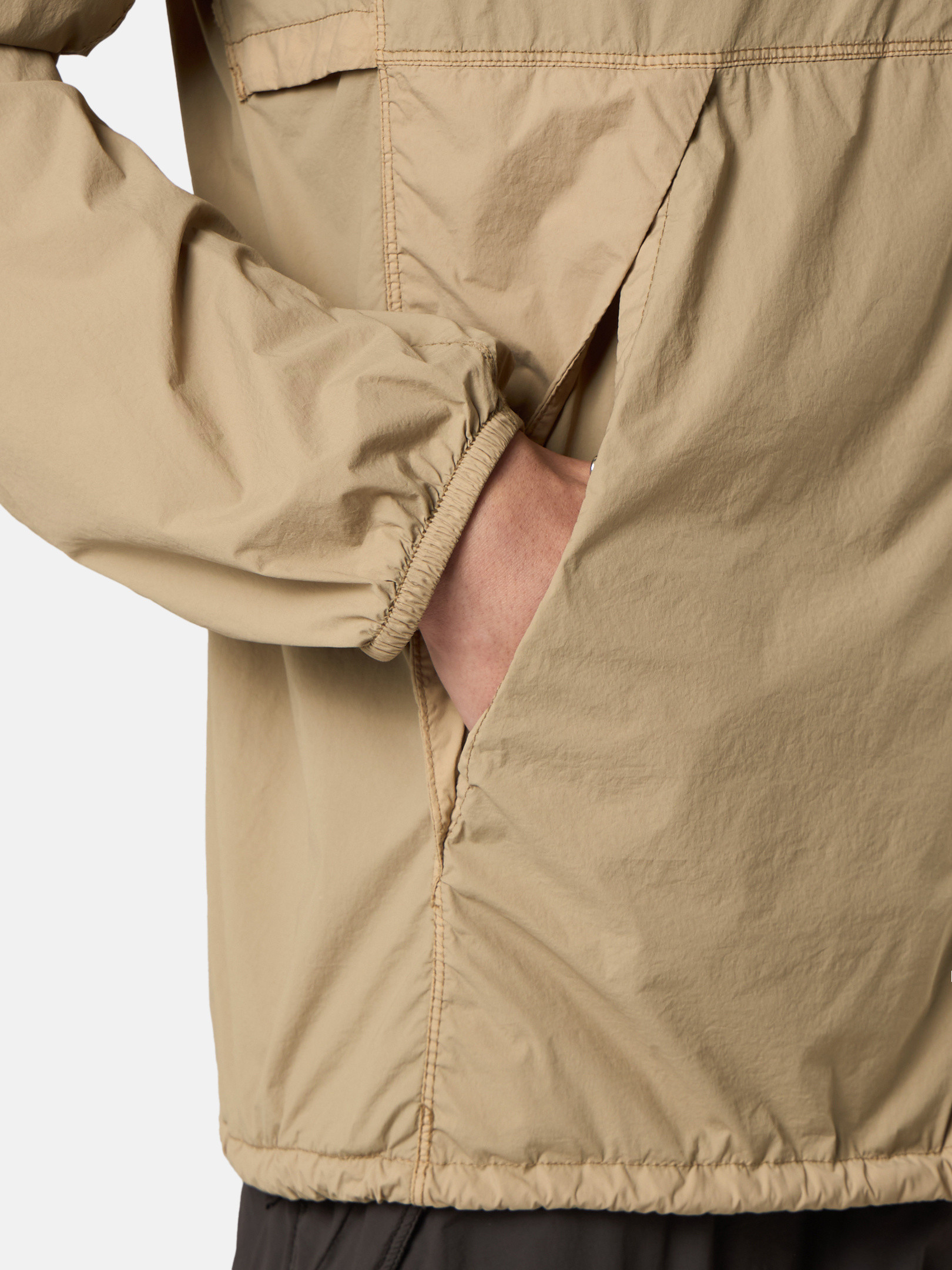 ジャケット・アウター STELLINA 4100054 SKIN TOUCH NYLON-TC Musk Green 4100054 SKIN TOUCH NYLON-TC_STONE ISLAND STELLINA